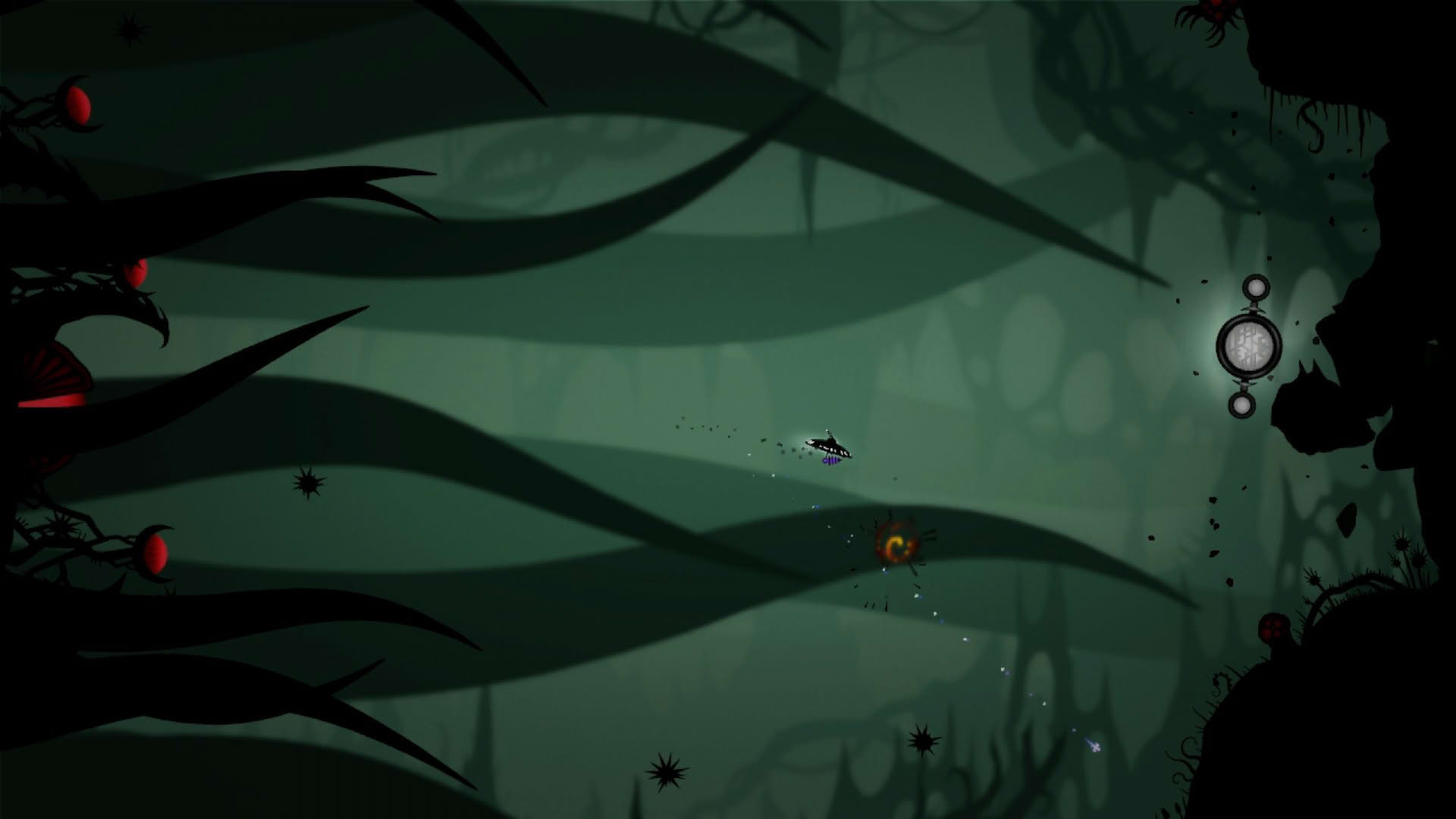Screenshot for Insanely Twisted Shadow Planet
