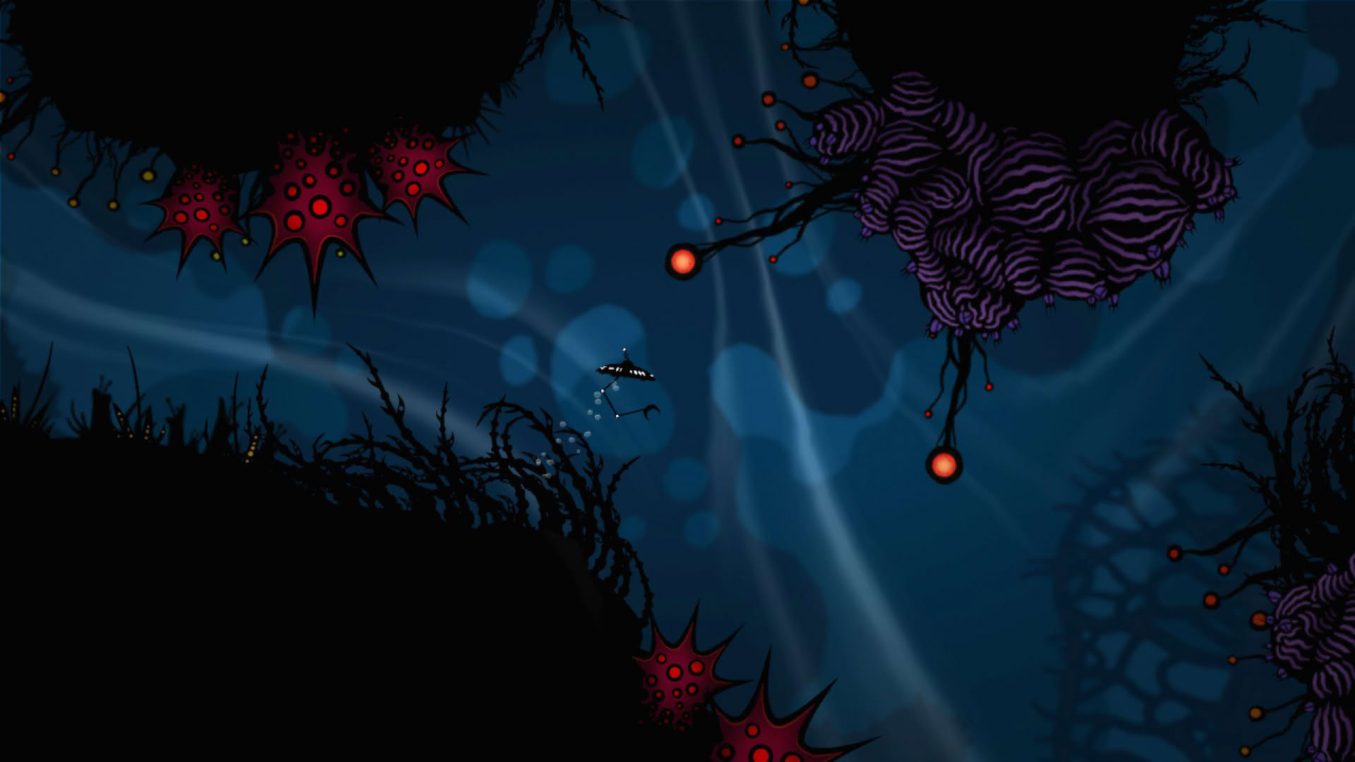 Screenshot for Insanely Twisted Shadow Planet