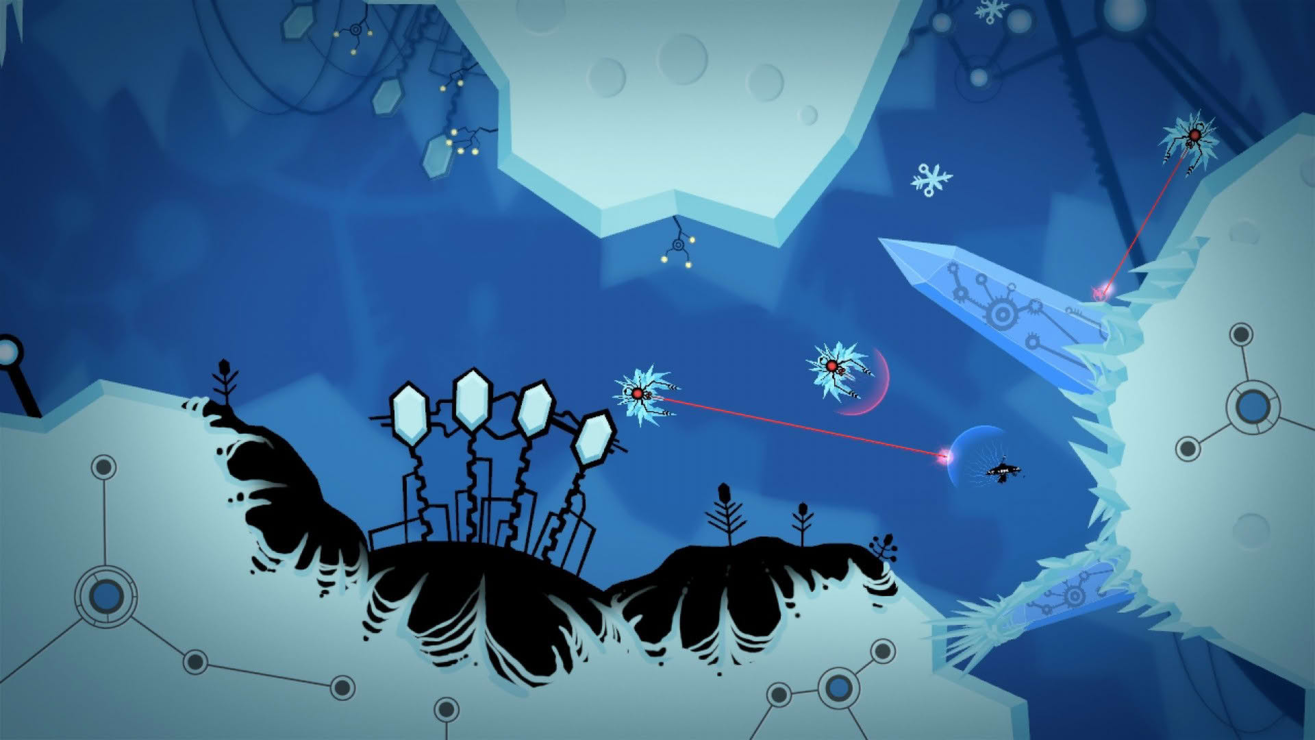 Screenshot for Insanely Twisted Shadow Planet