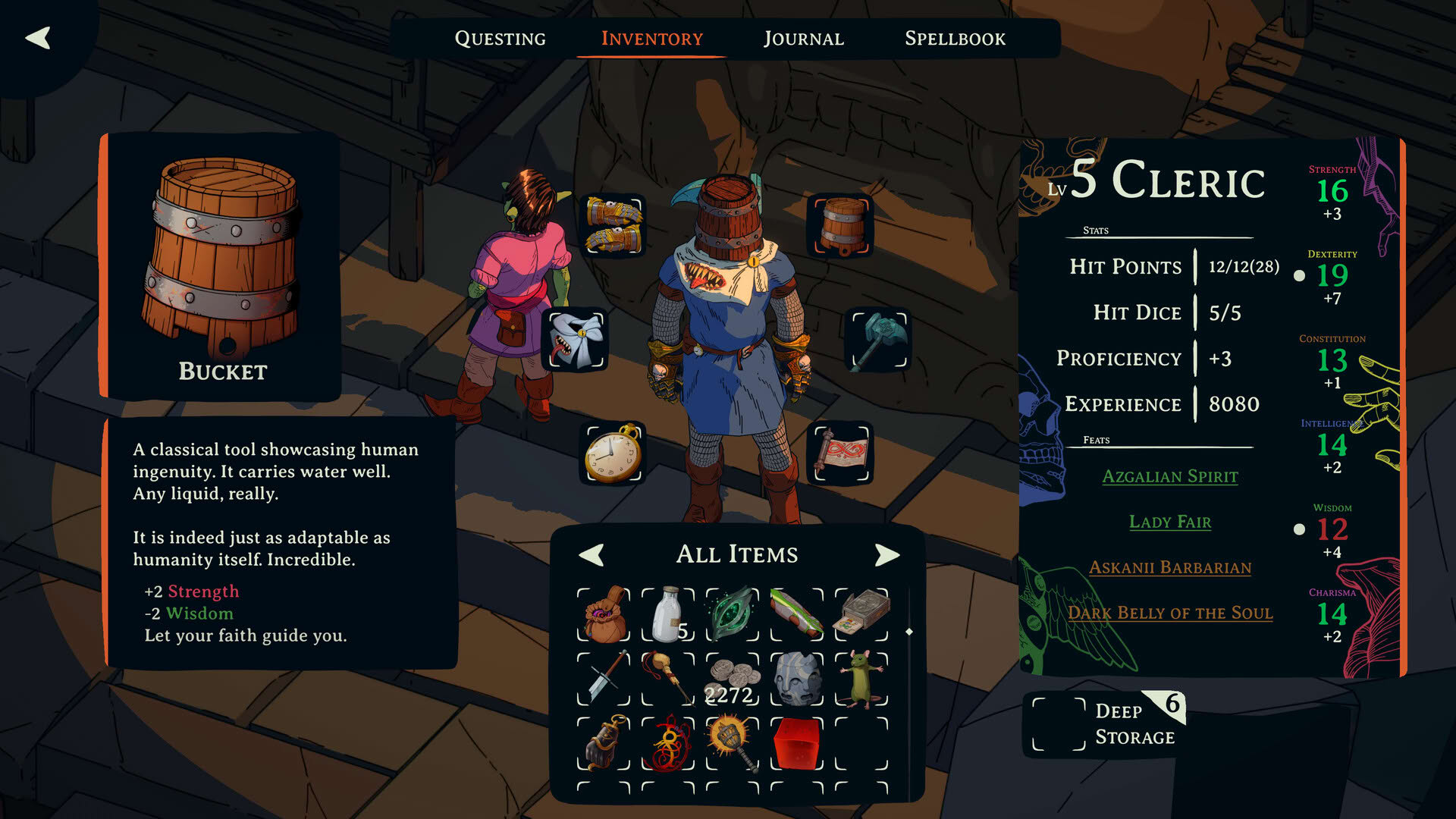 Screenshot for Esoteric Ebb