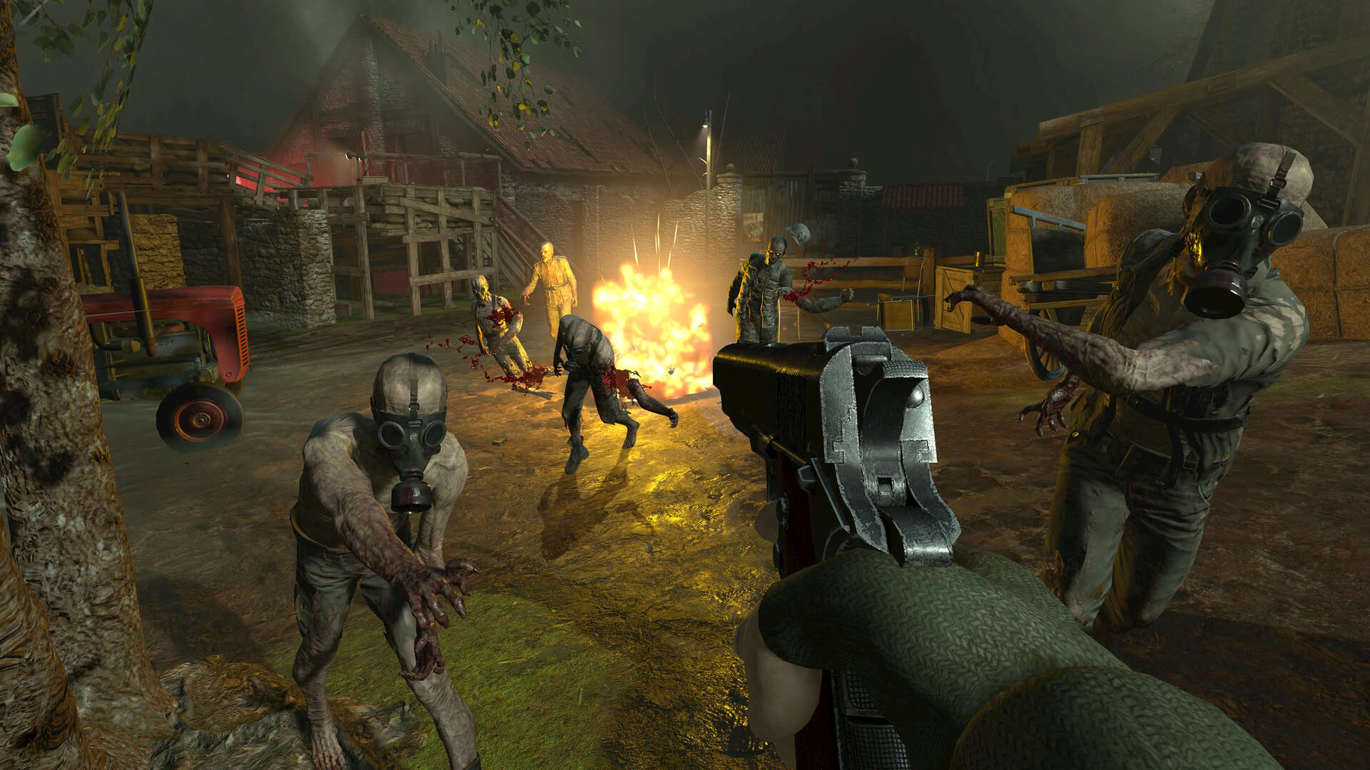 Screenshot for Zombie Army VR