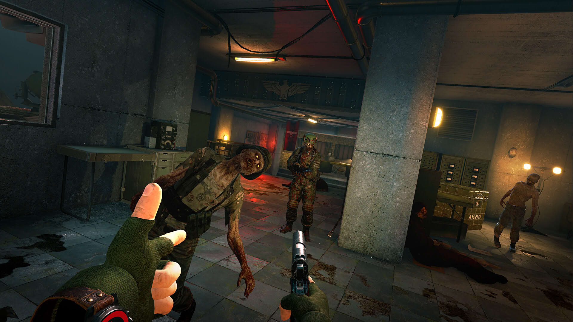 Screenshot for Zombie Army VR