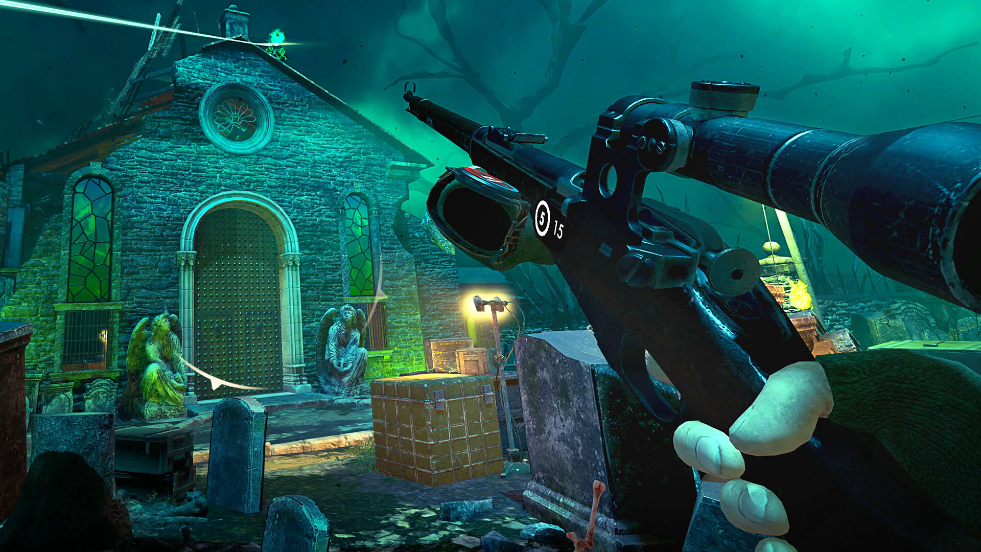 Screenshot for Zombie Army VR