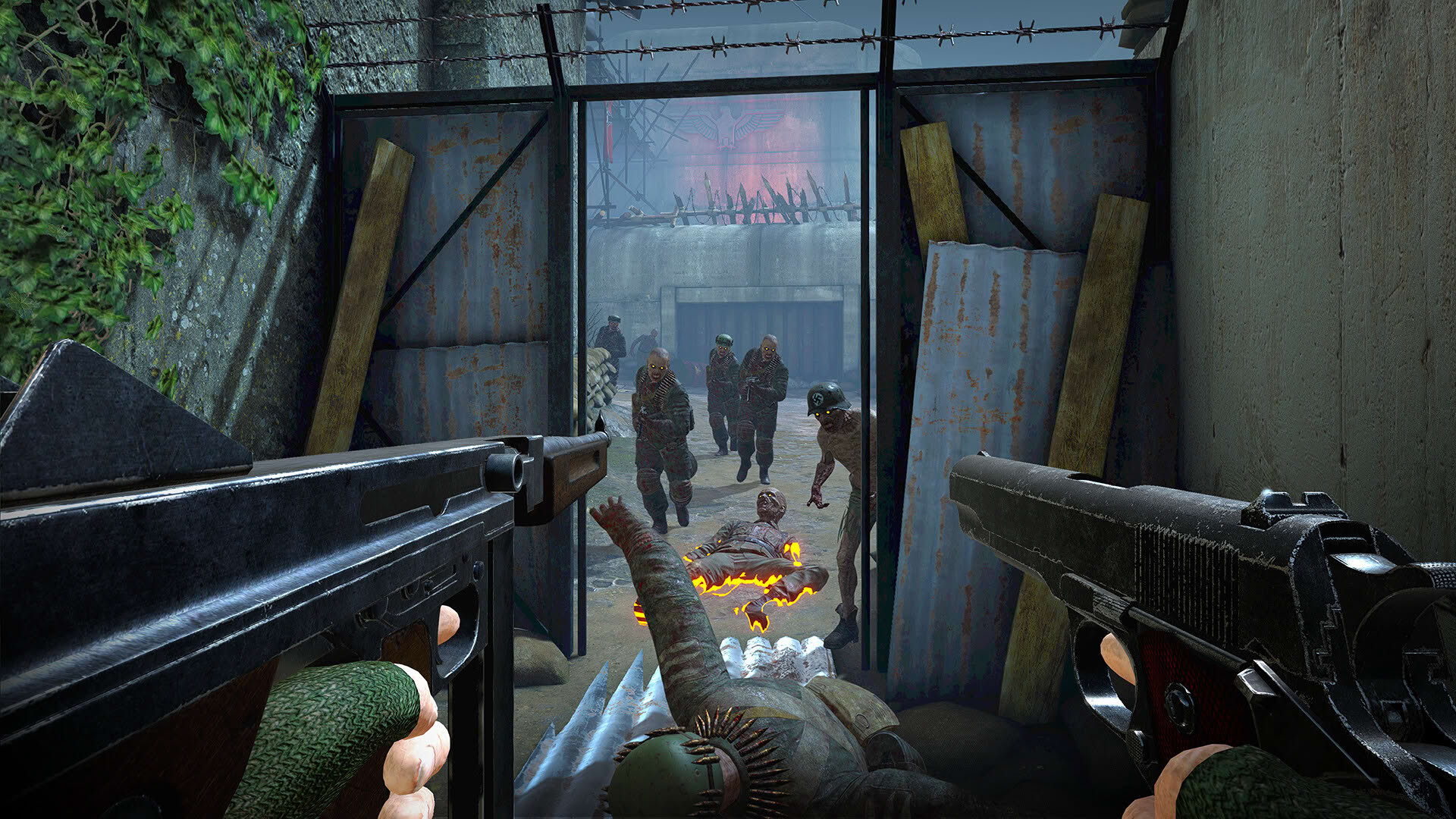 Screenshot for Zombie Army VR