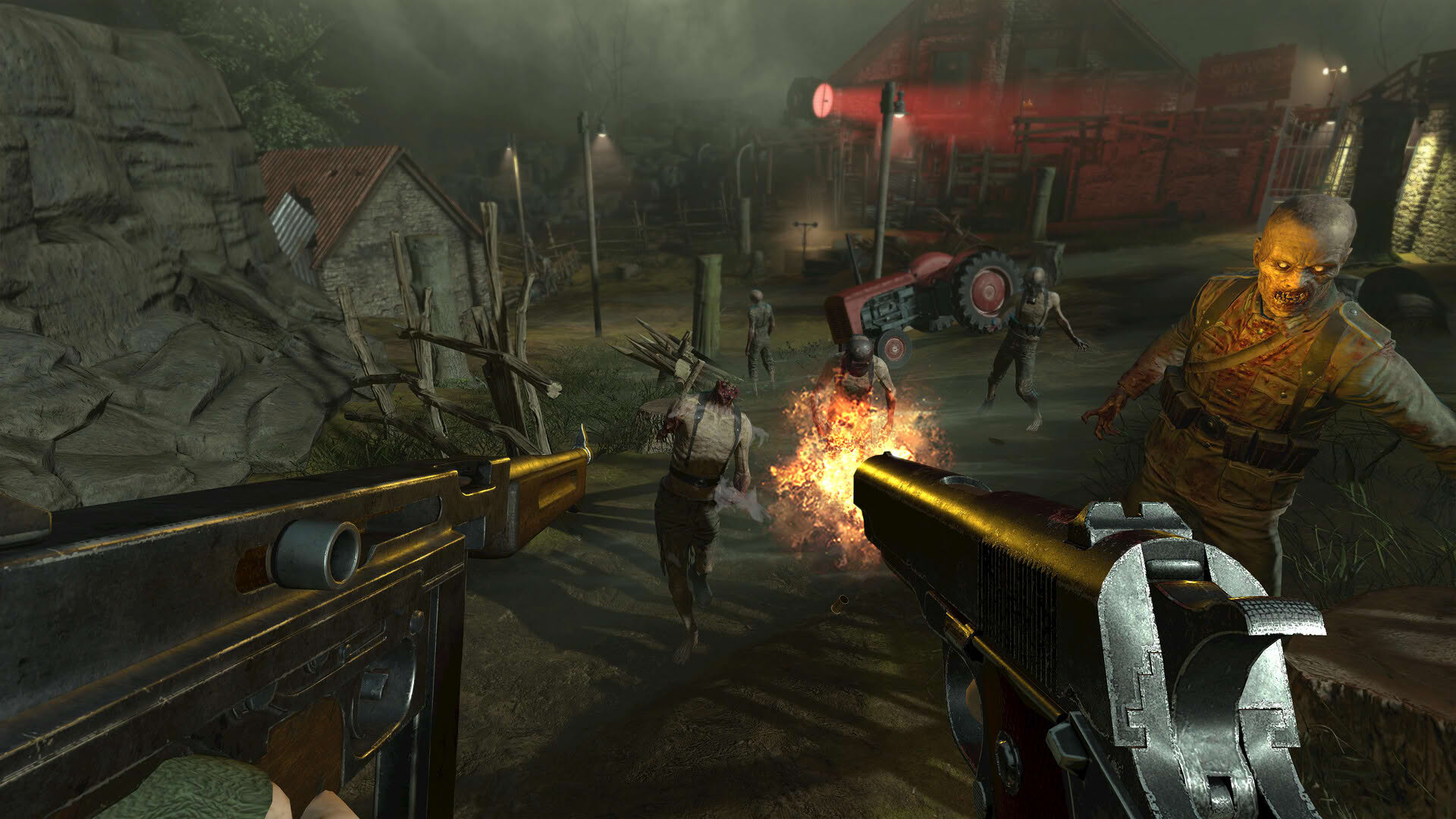 Screenshot for Zombie Army VR