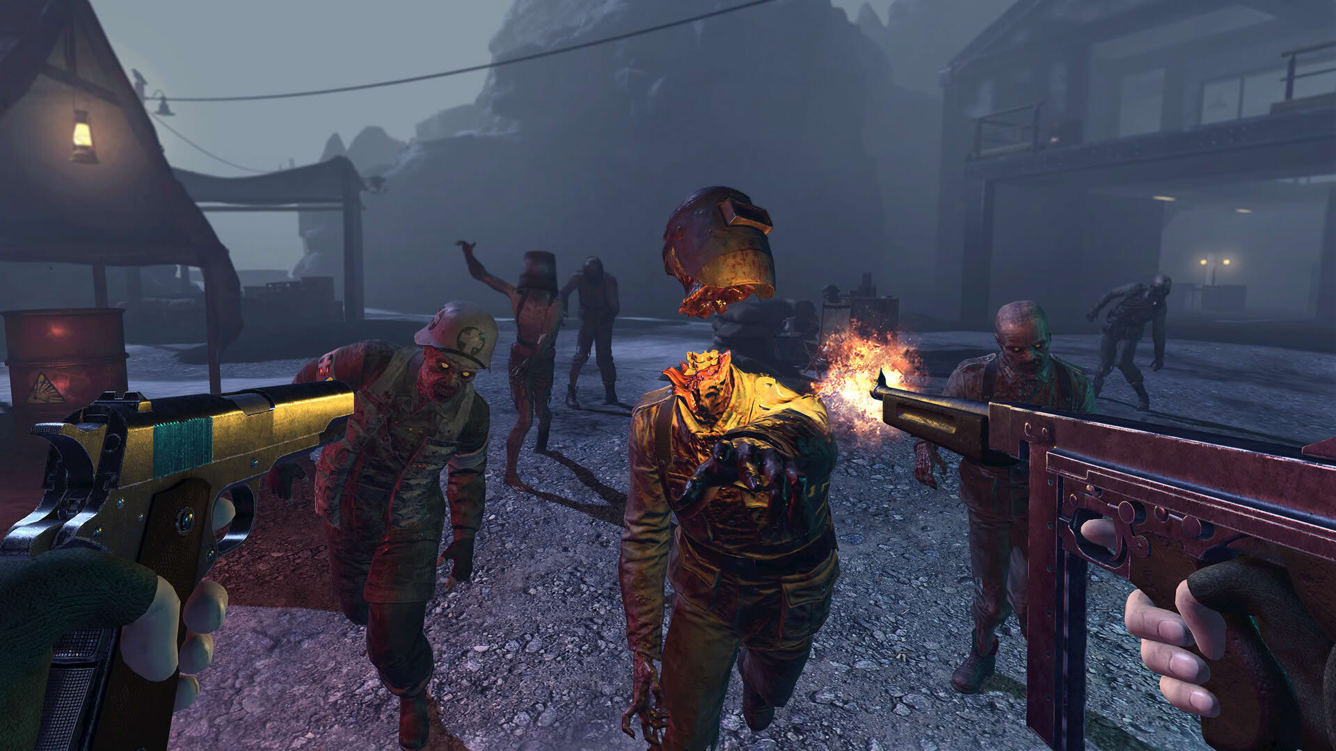 Screenshot for Zombie Army VR