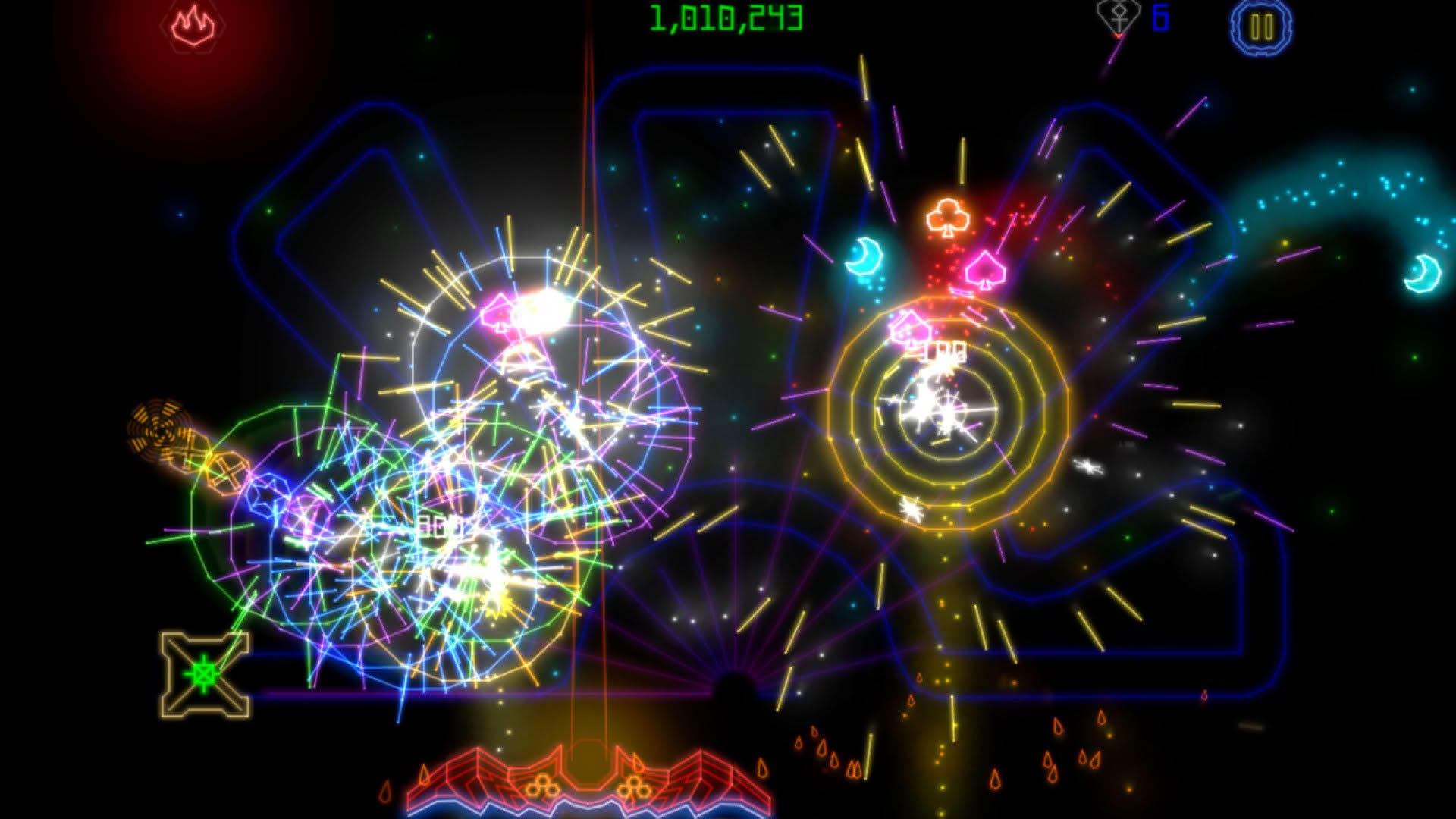 Screenshot for Luxor Evolved