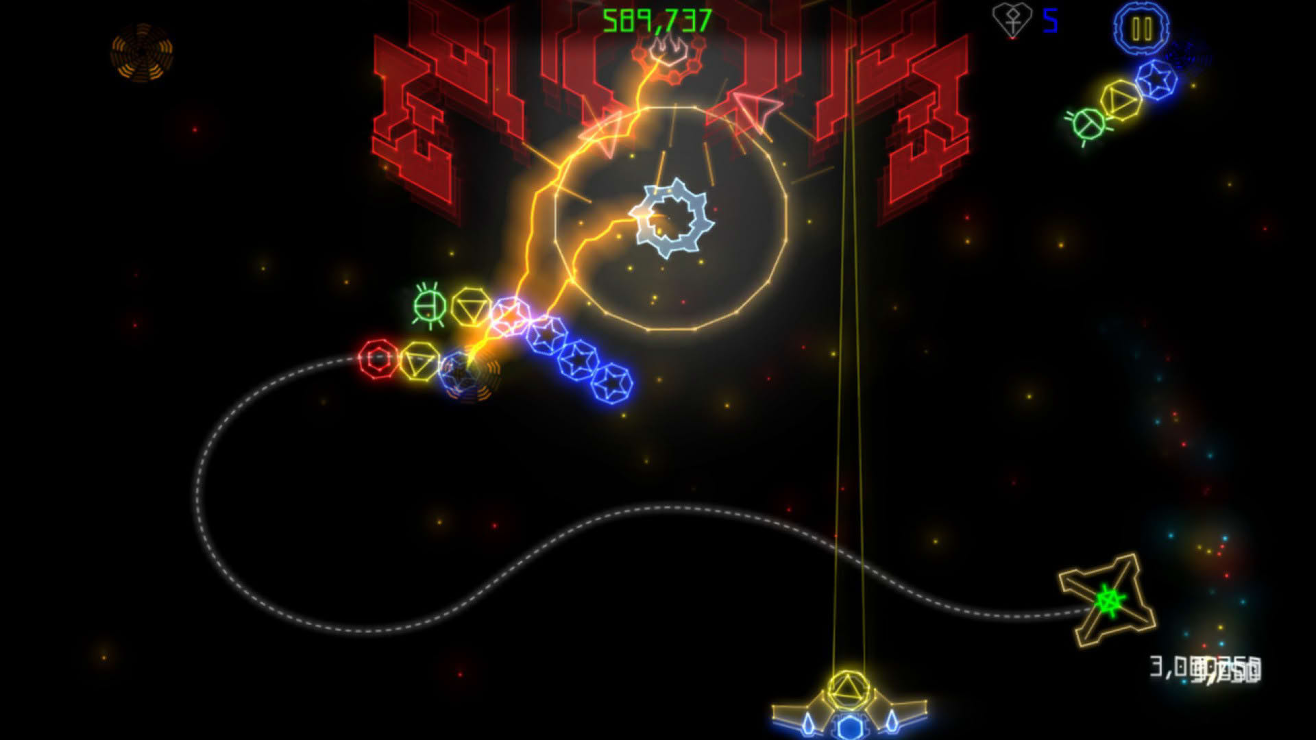Screenshot for Luxor Evolved