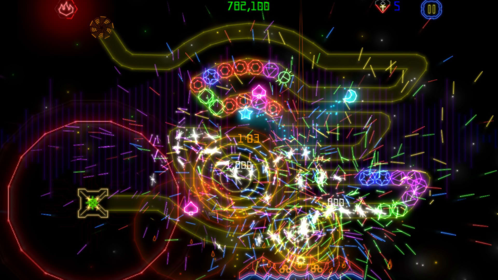Screenshot for Luxor Evolved