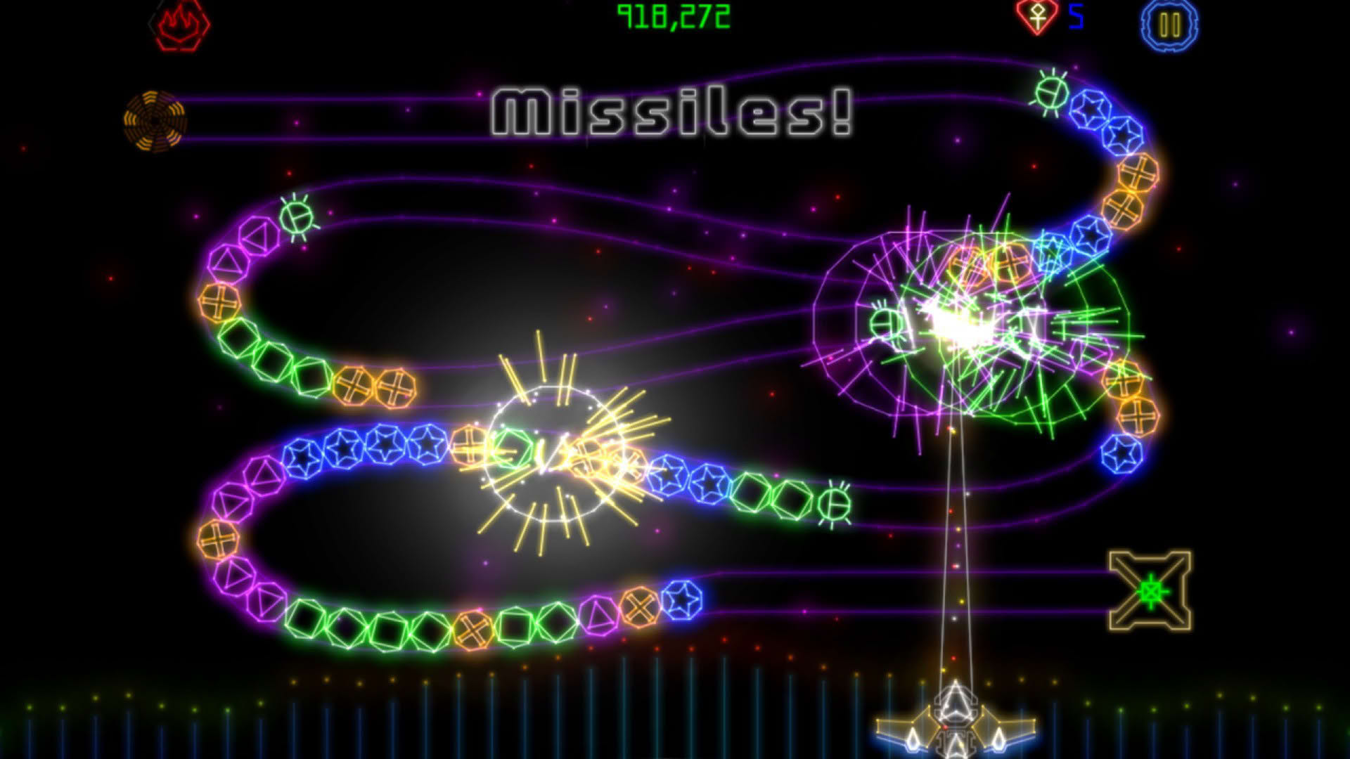 Screenshot for Luxor Evolved