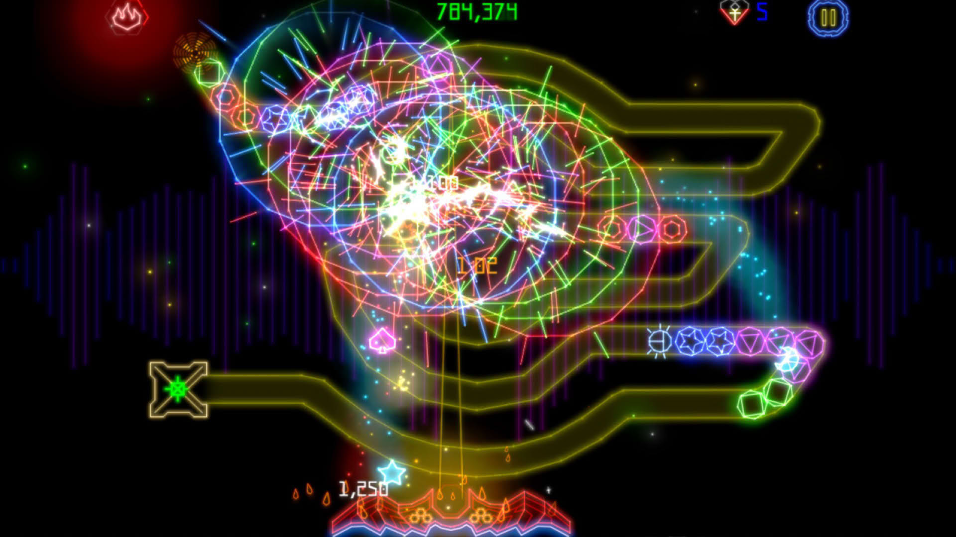 Screenshot for Luxor Evolved