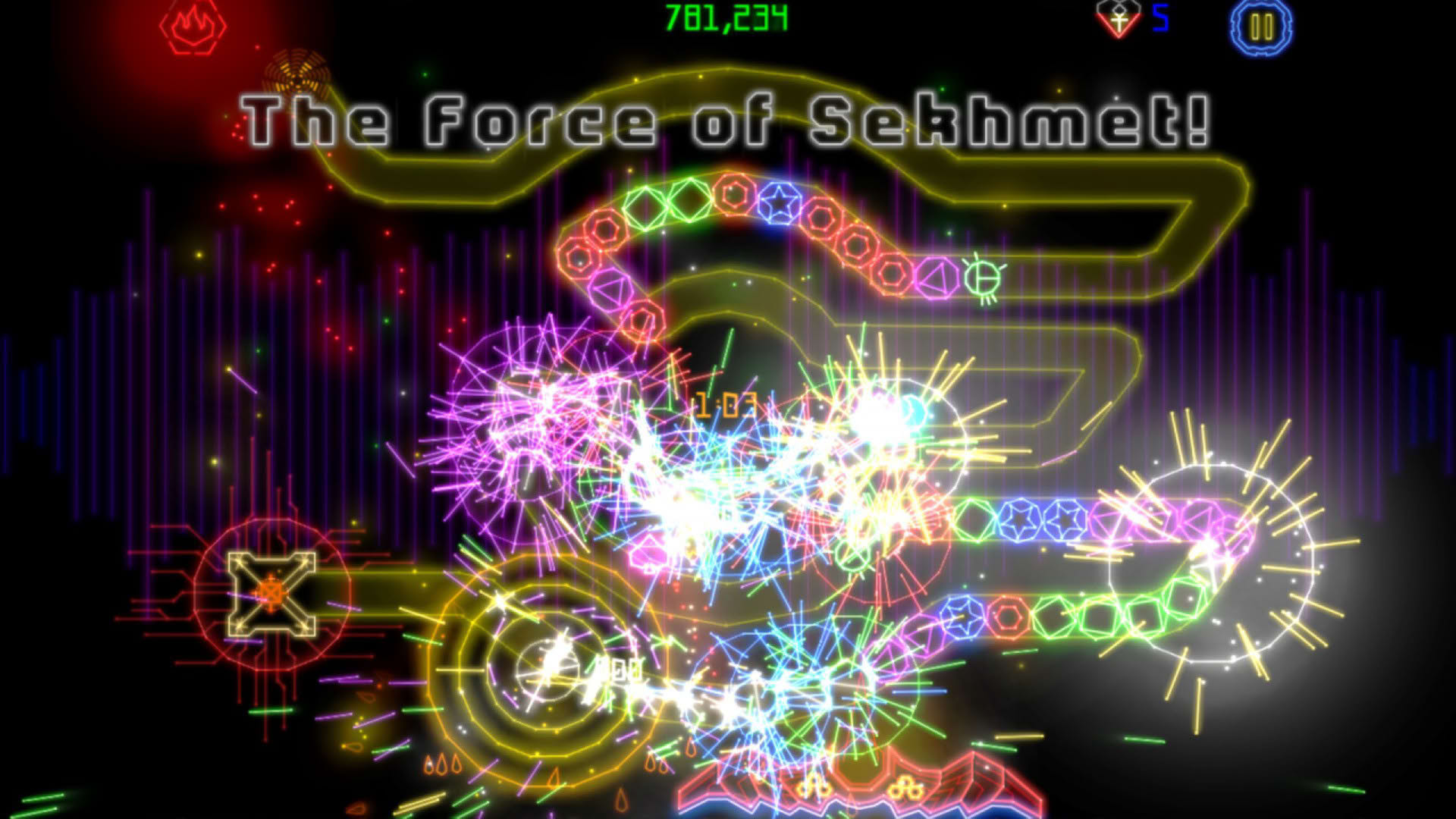 Screenshot for Luxor Evolved