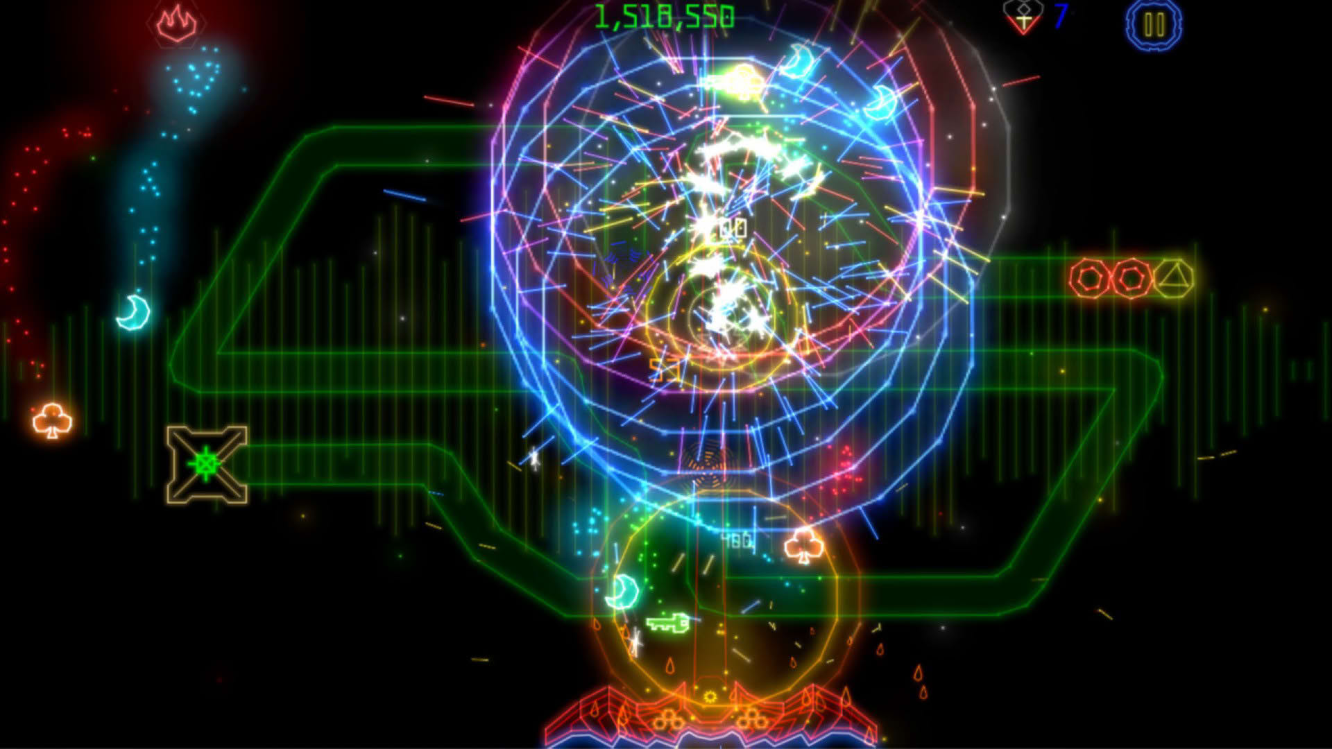 Screenshot for Luxor Evolved