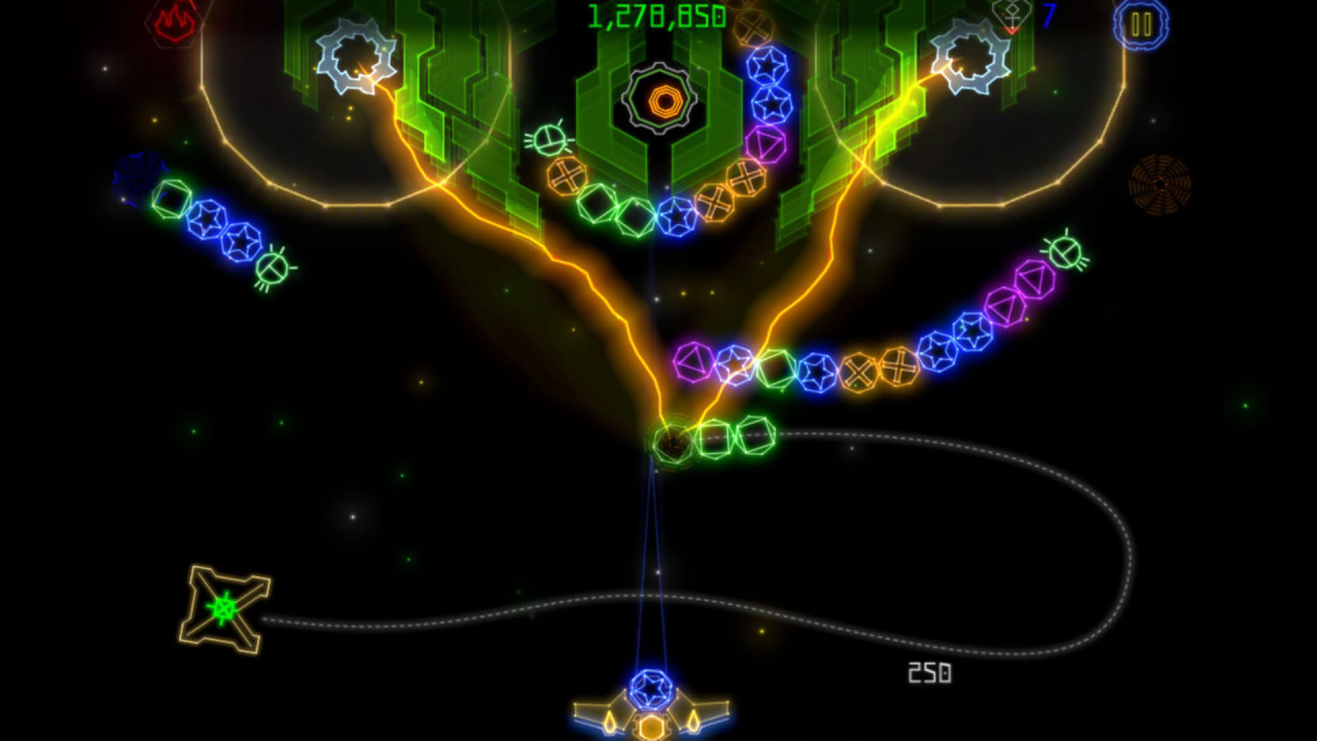 Screenshot for Luxor Evolved
