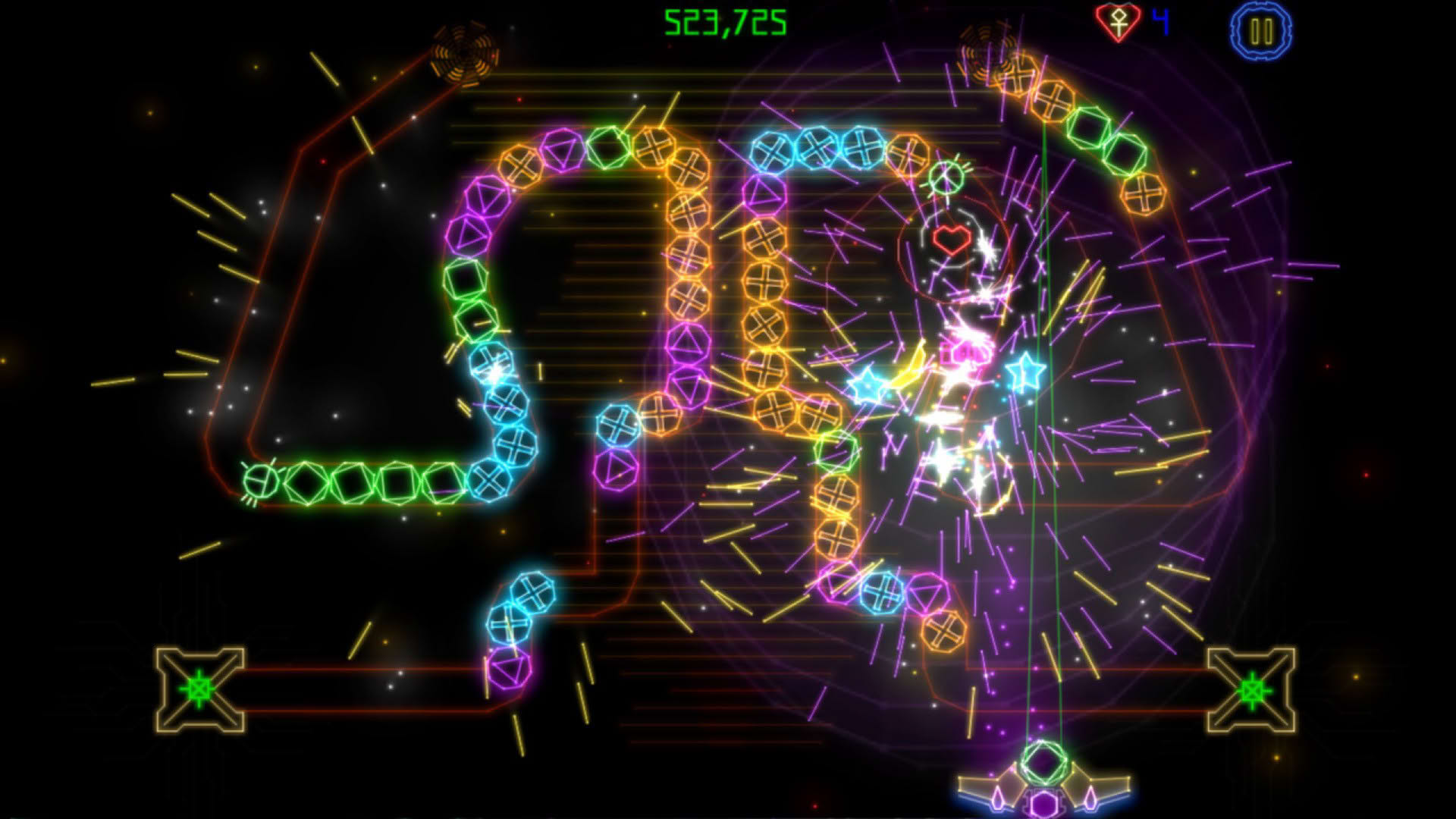 Screenshot for Luxor Evolved