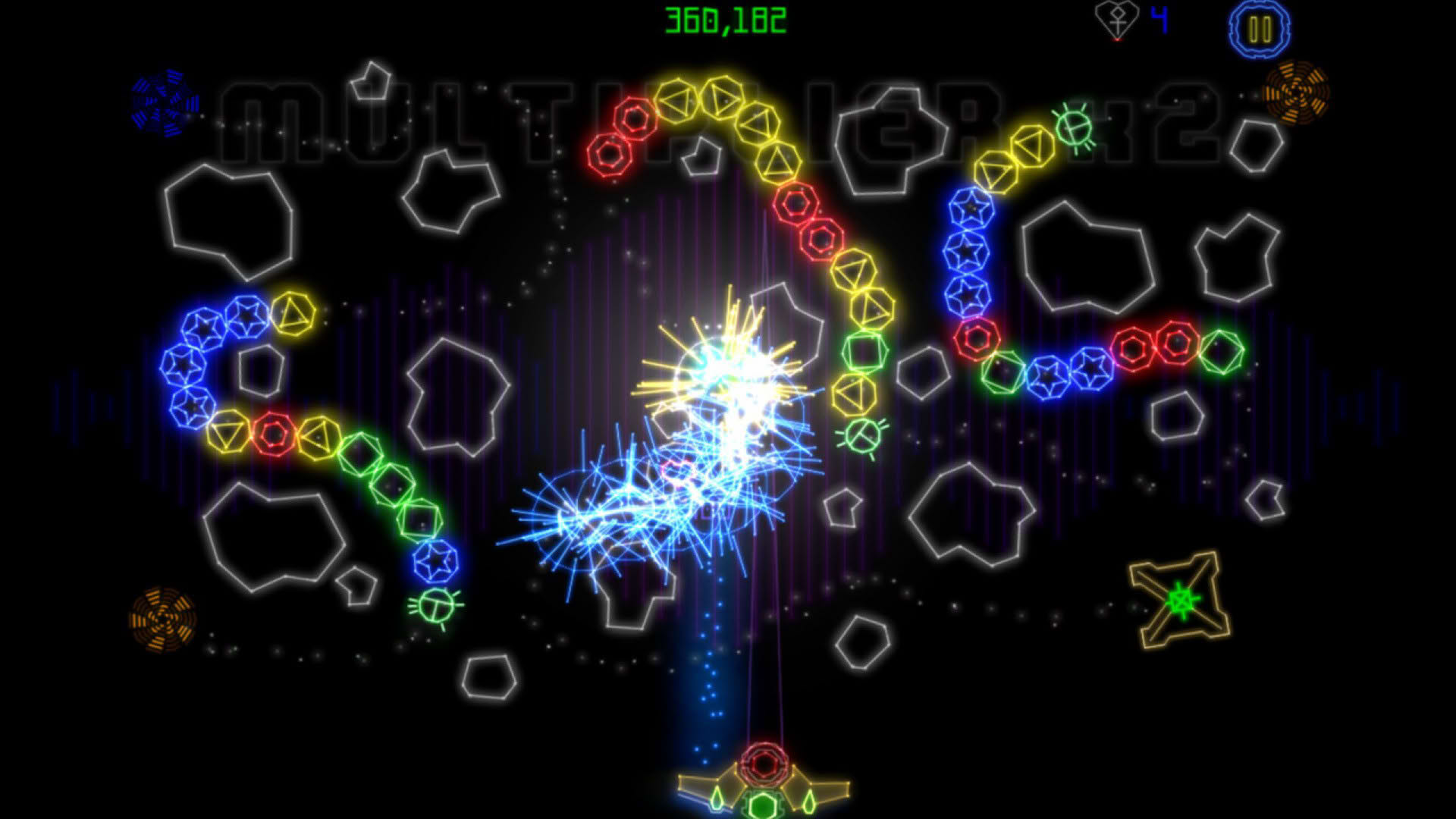 Screenshot for Luxor Evolved