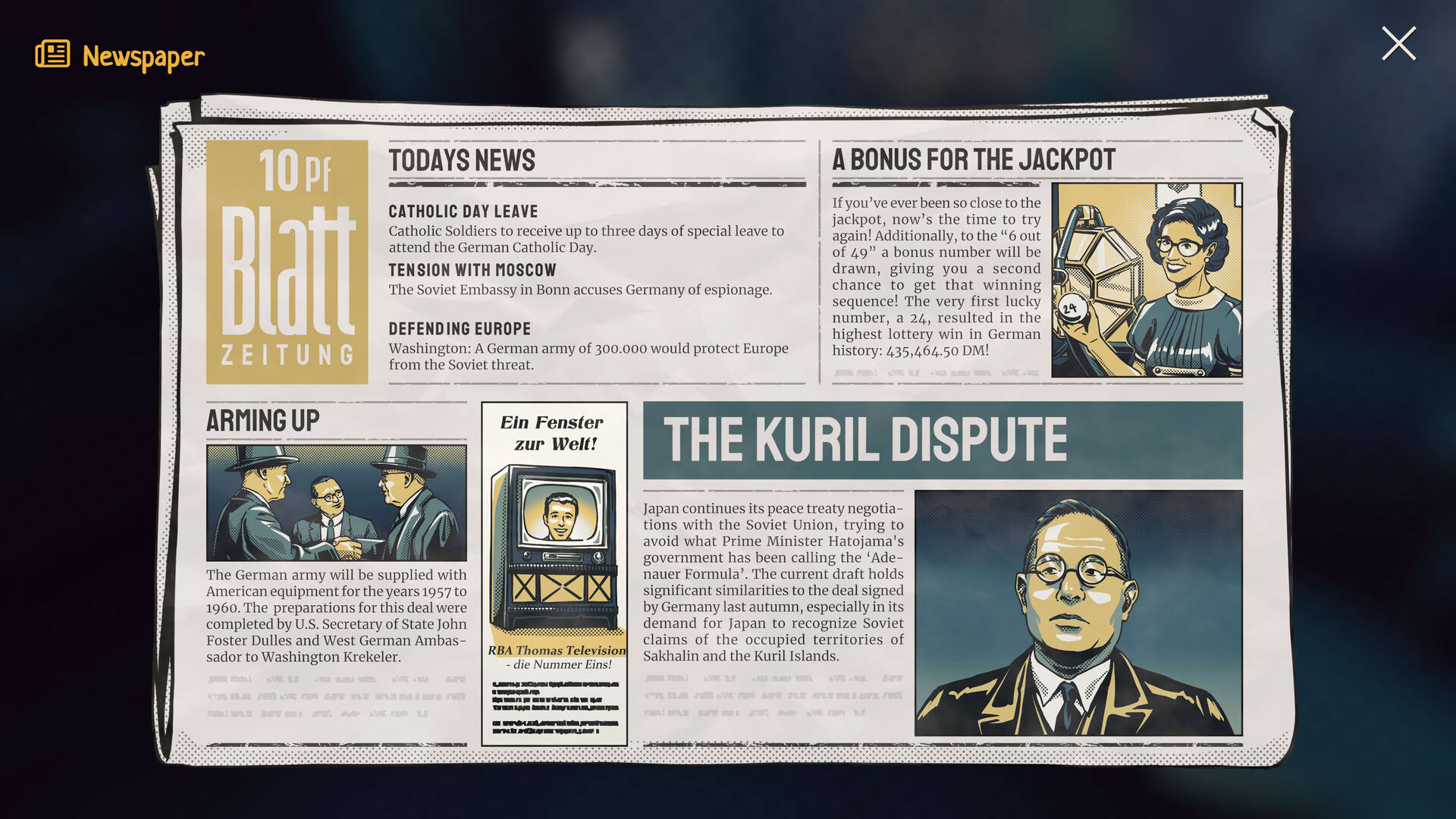Screenshot for The Darkest Files