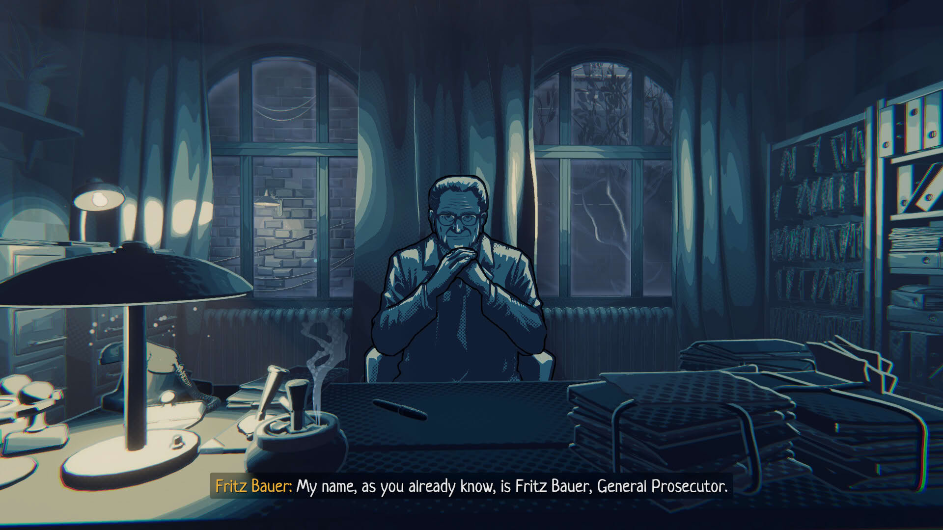 Screenshot for The Darkest Files