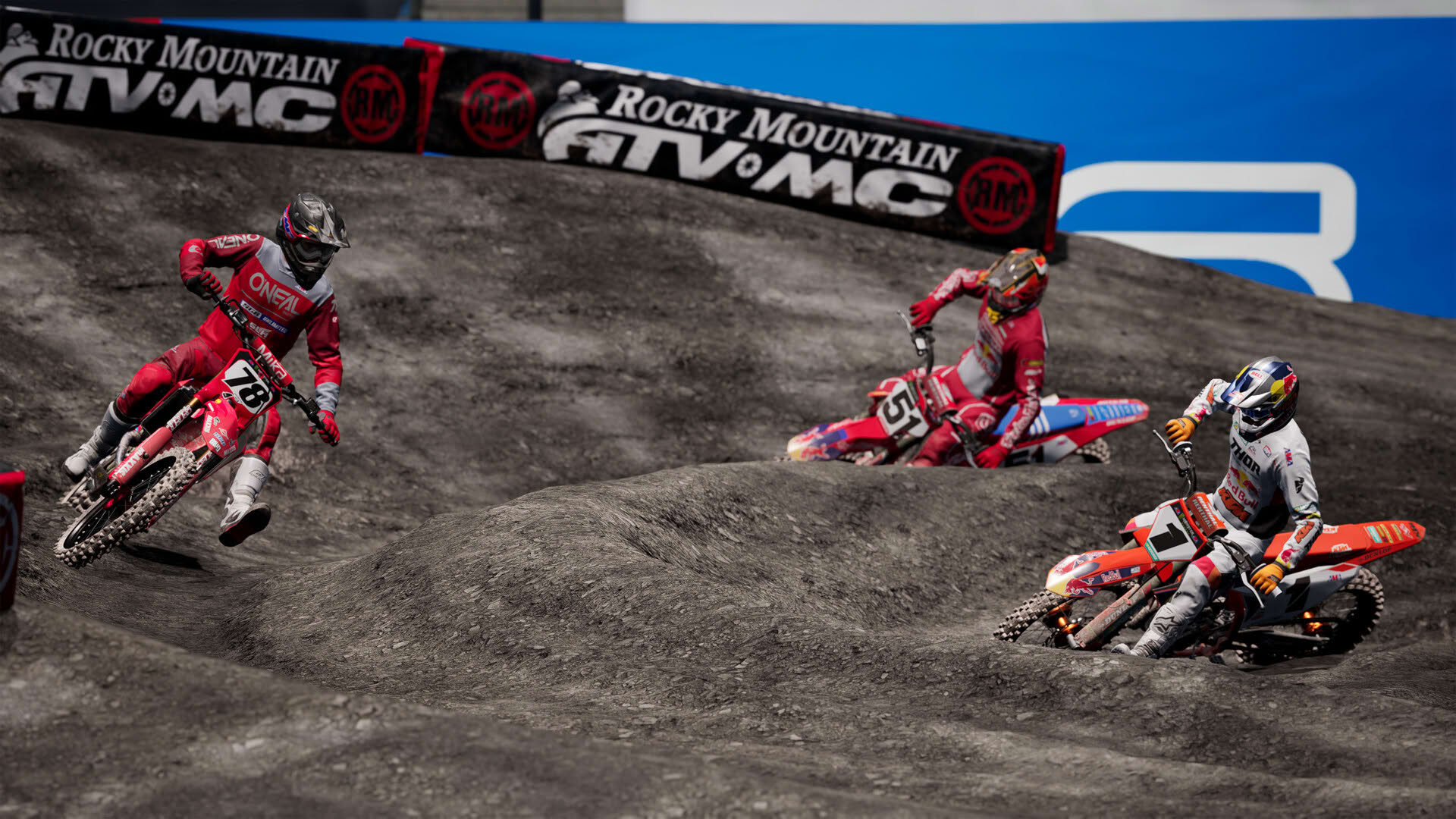 Screenshot for Monster Energy Supercross 6: The Official Videogame