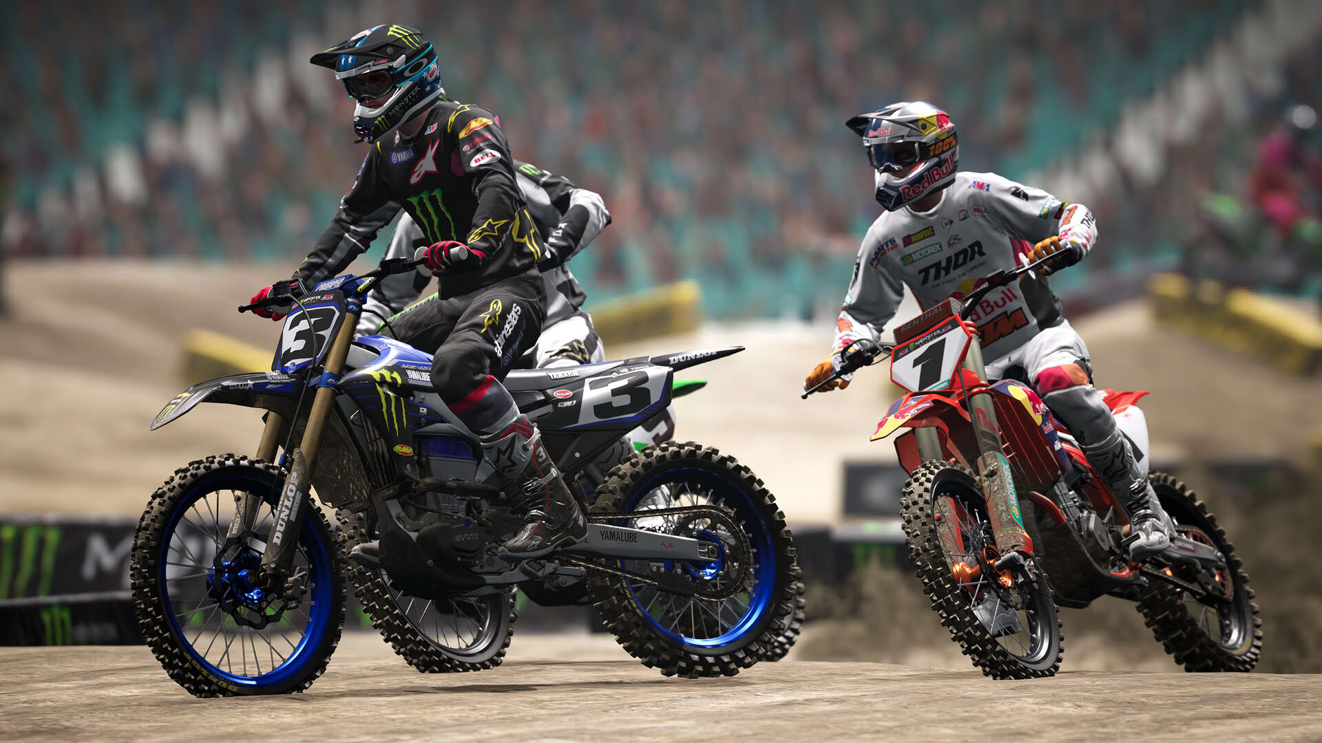 Screenshot for Monster Energy Supercross 6: The Official Videogame