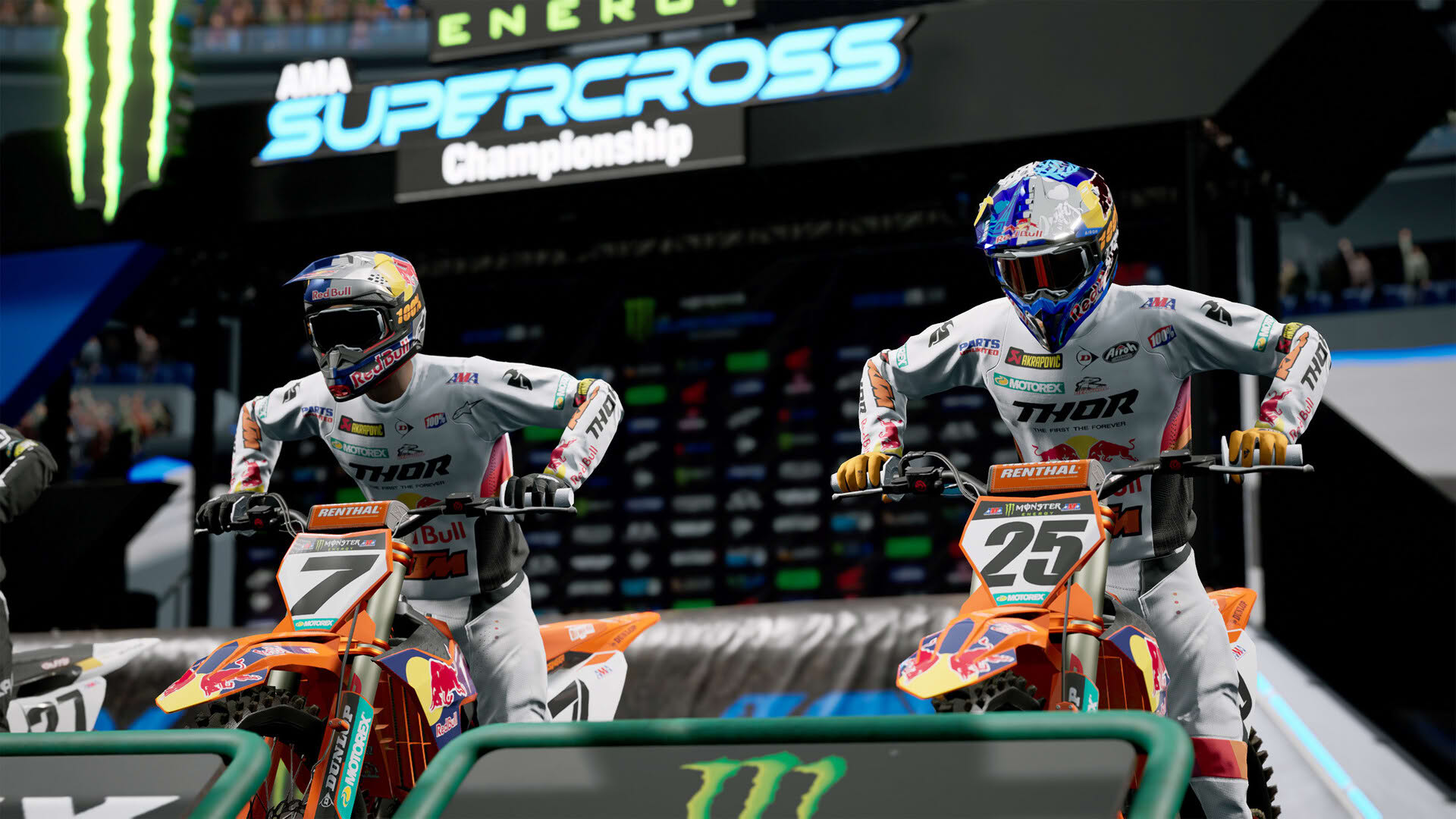 Screenshot for Monster Energy Supercross 6: The Official Videogame