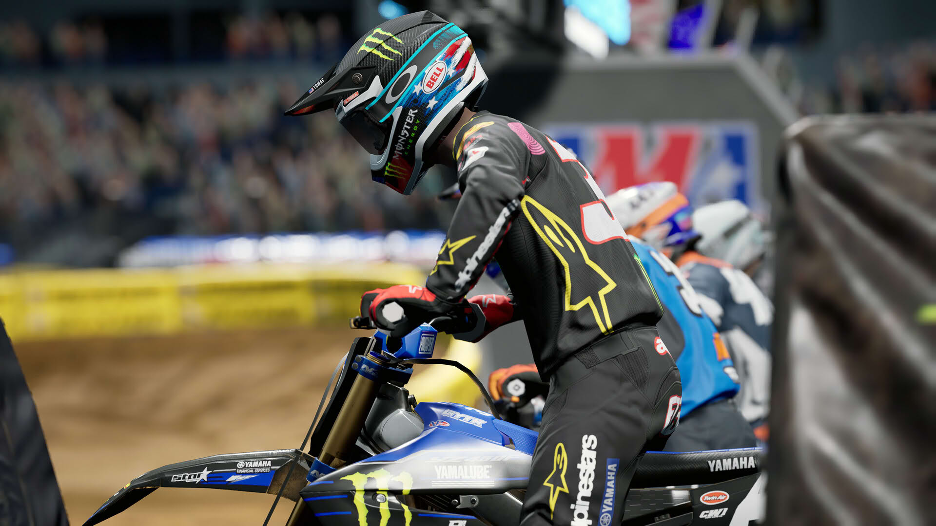 Screenshot for Monster Energy Supercross 6: The Official Videogame