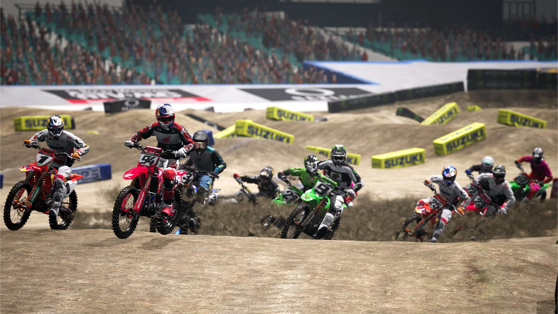 Screenshot for Monster Energy Supercross 6: The Official Videogame