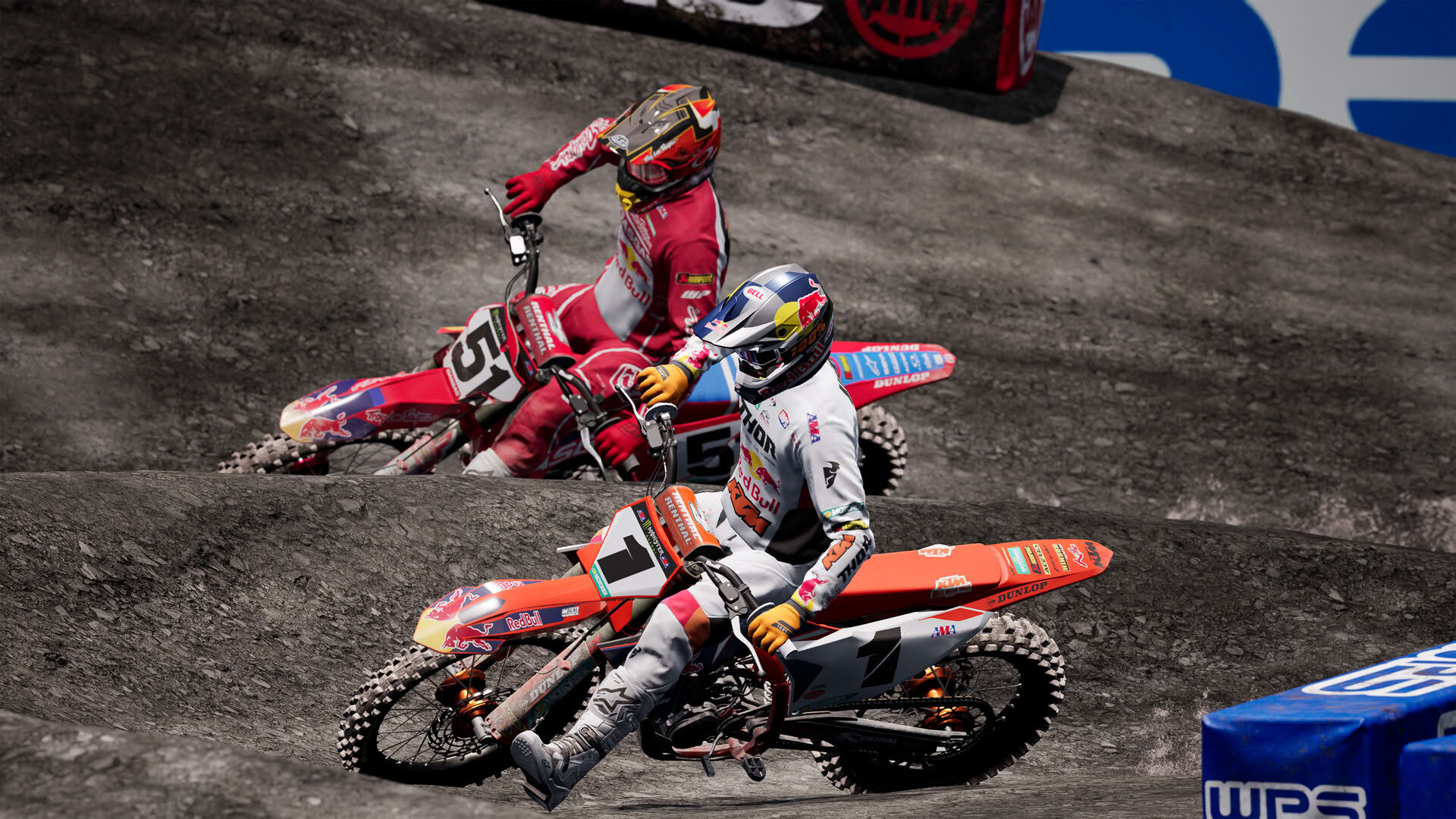 Screenshot for Monster Energy Supercross 6: The Official Videogame