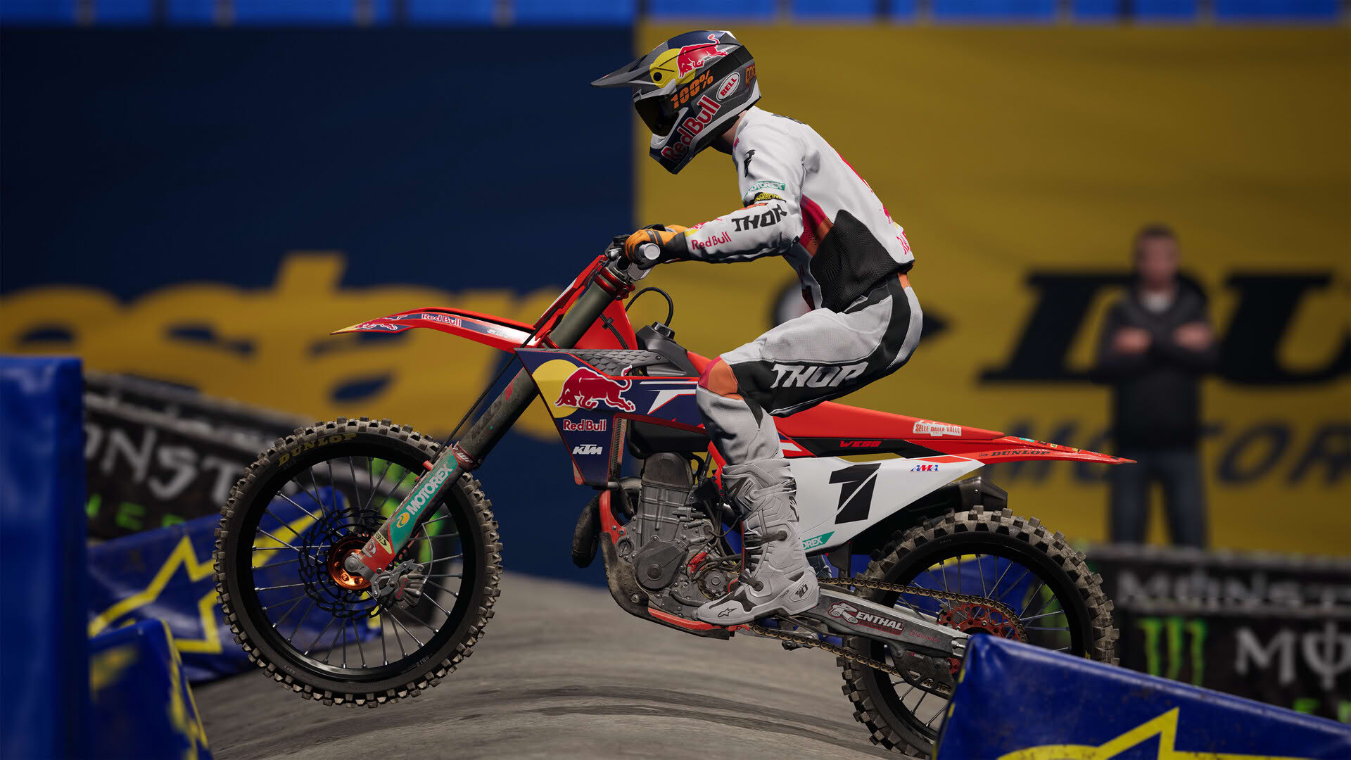 Screenshot for Monster Energy Supercross 6: The Official Videogame