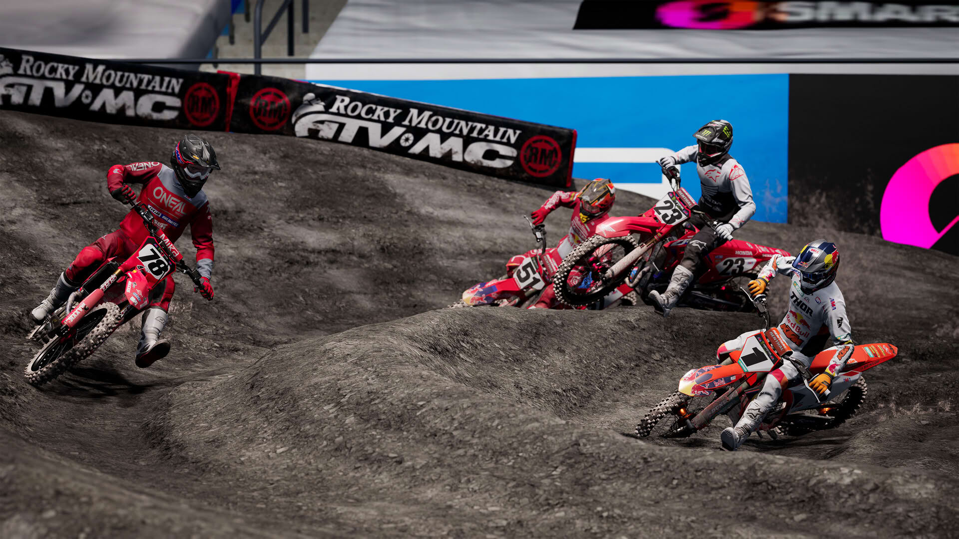 Screenshot for Monster Energy Supercross 6: The Official Videogame