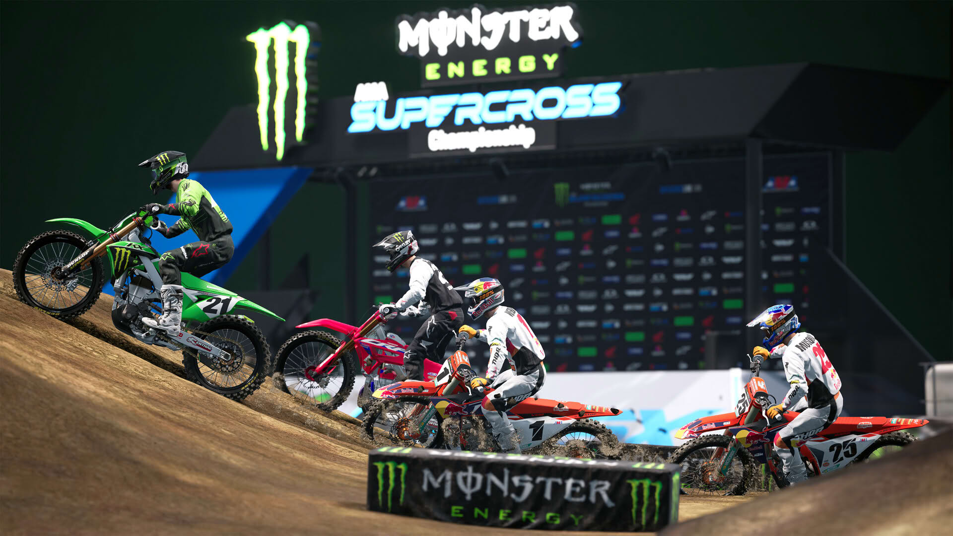 Screenshot for Monster Energy Supercross 6: The Official Videogame