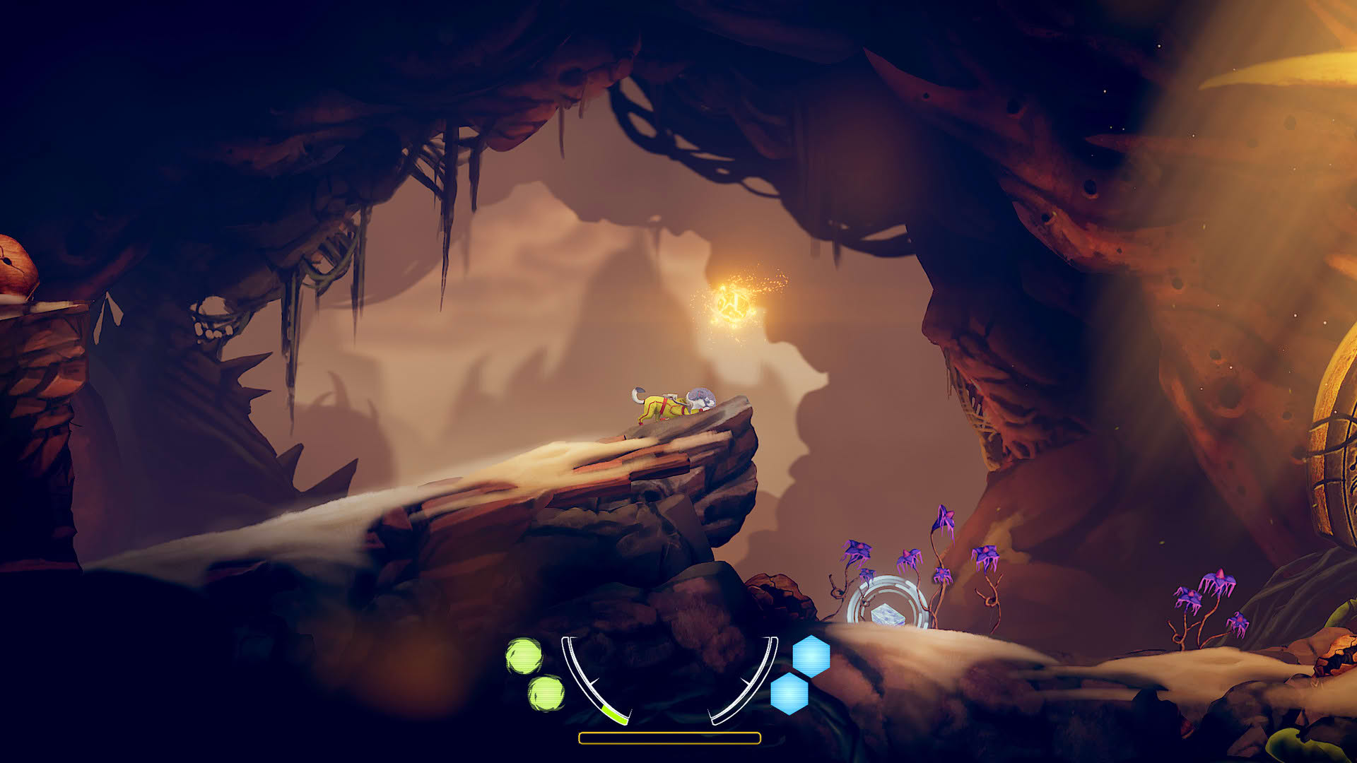 Screenshot for Space Tail: Lost in the Sands