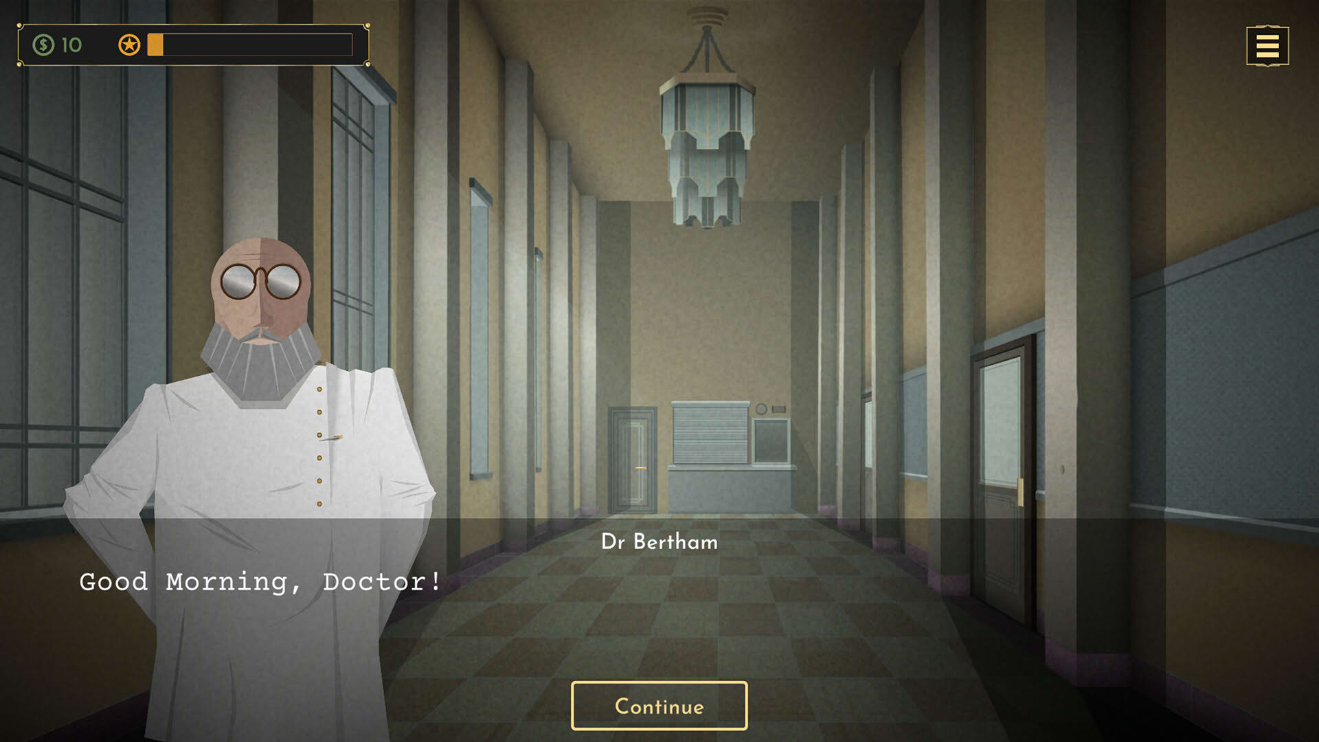 Screenshot for Sanatorium: A Mental Asylum Simulator