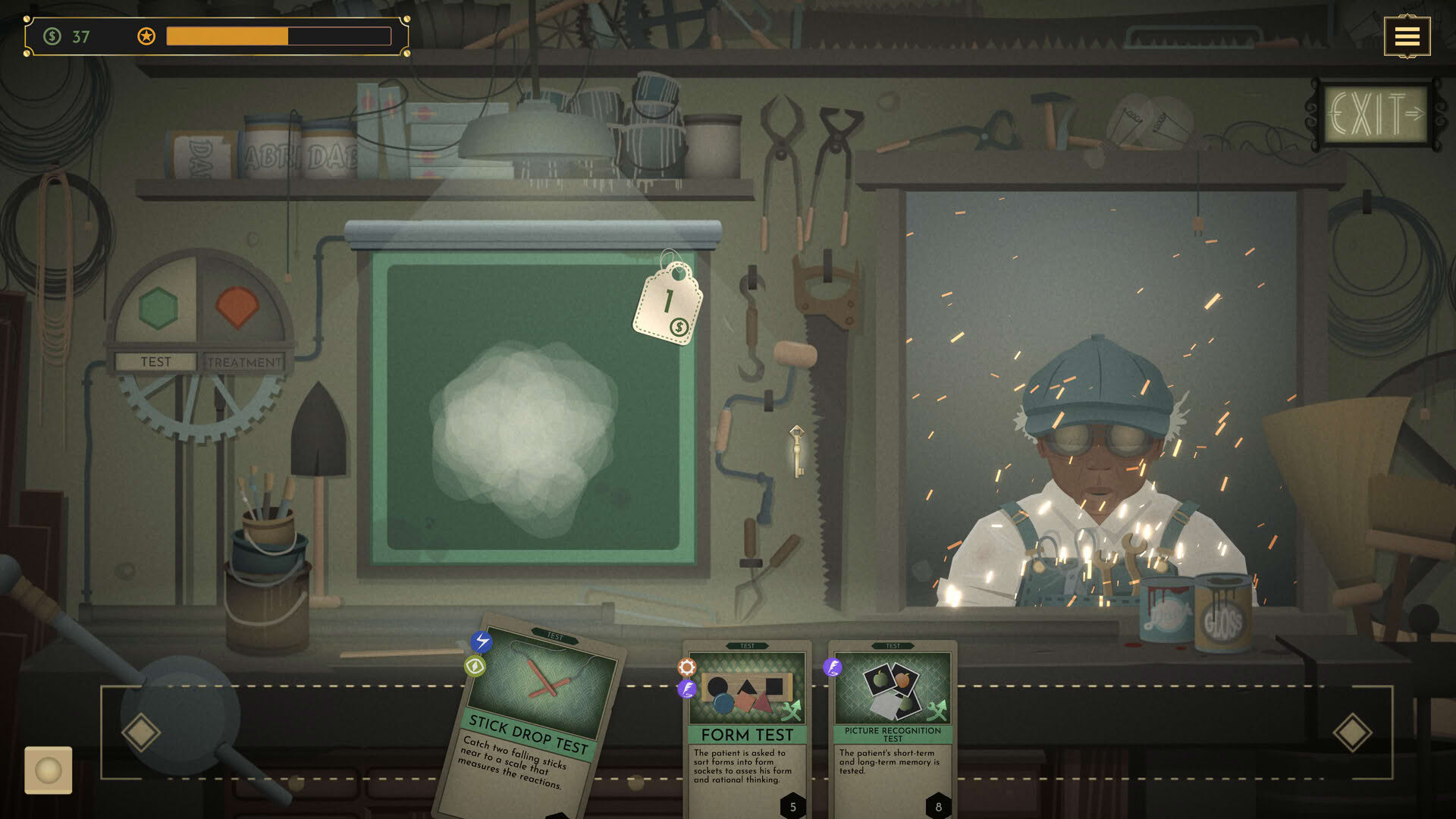 Screenshot for Sanatorium: A Mental Asylum Simulator