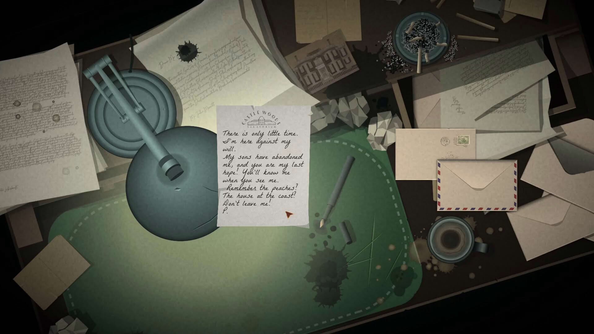Screenshot for Sanatorium: A Mental Asylum Simulator