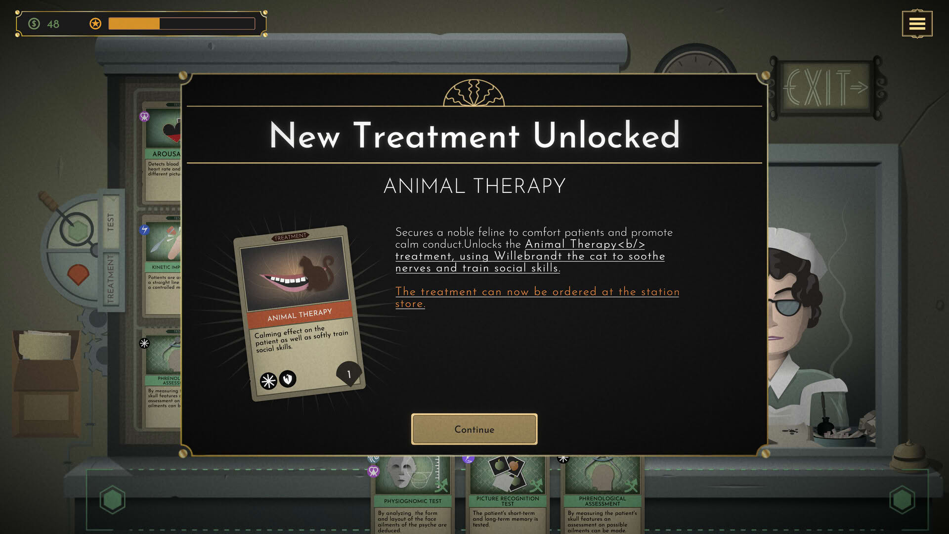 Screenshot for Sanatorium: A Mental Asylum Simulator