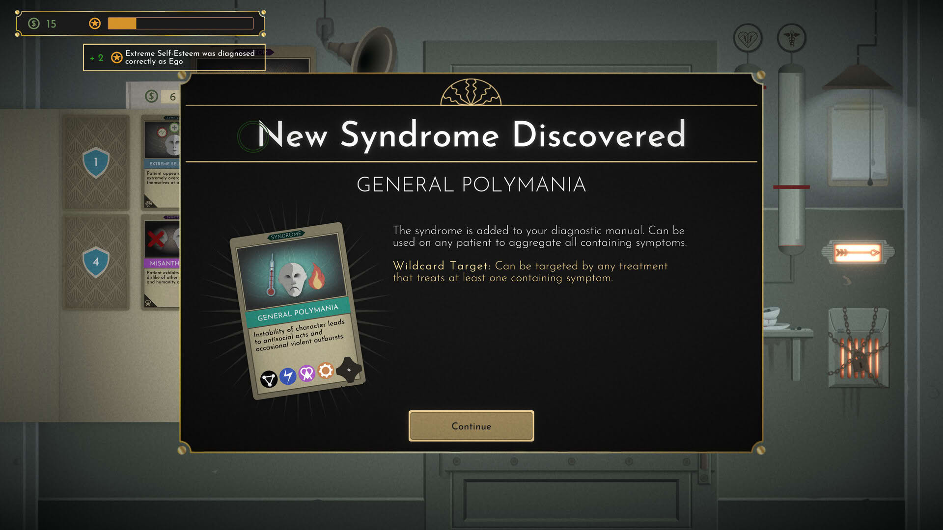 Screenshot for Sanatorium: A Mental Asylum Simulator