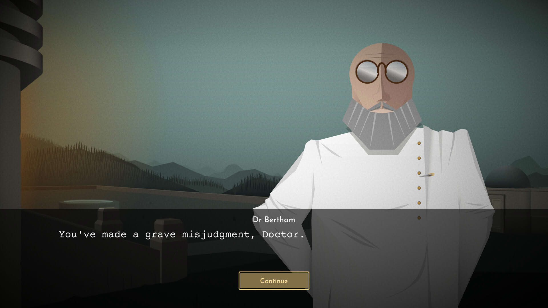 Screenshot for Sanatorium: A Mental Asylum Simulator