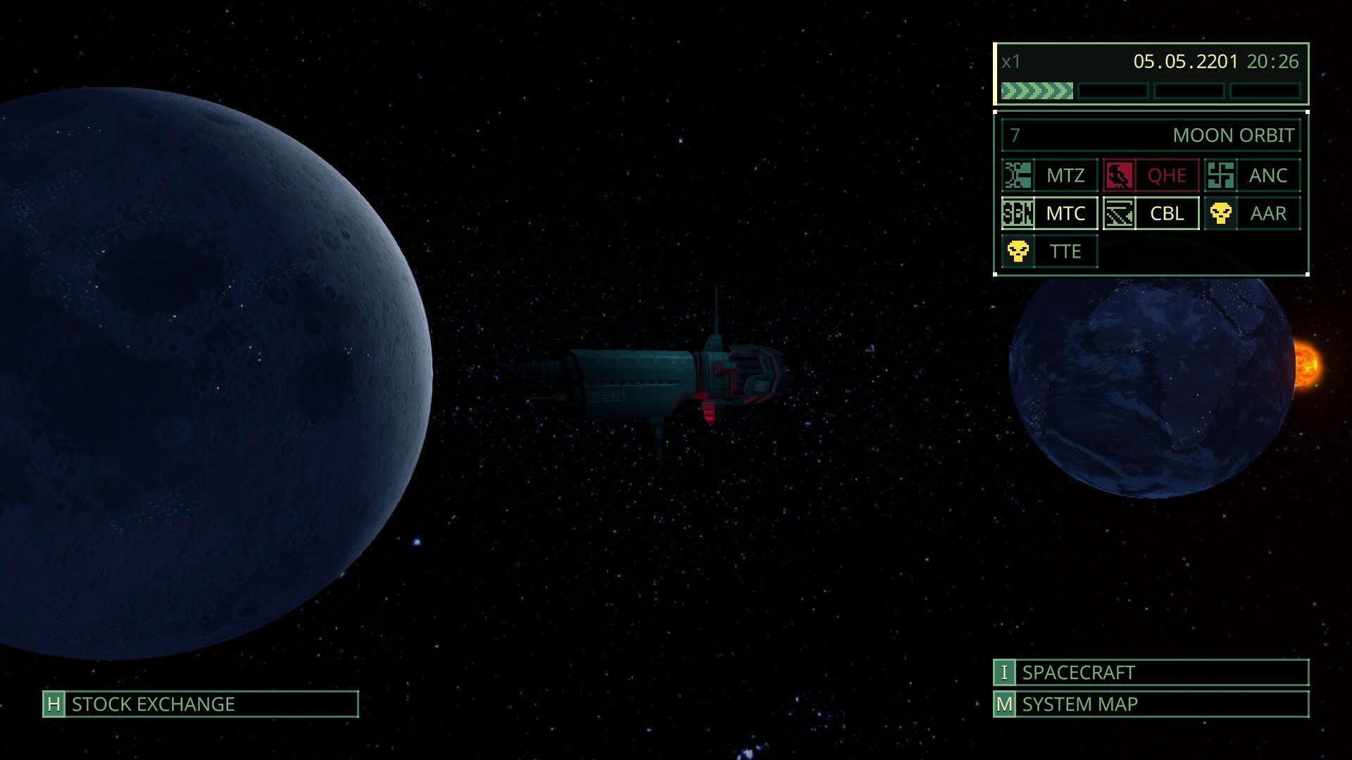 Screenshot for Quasimorph