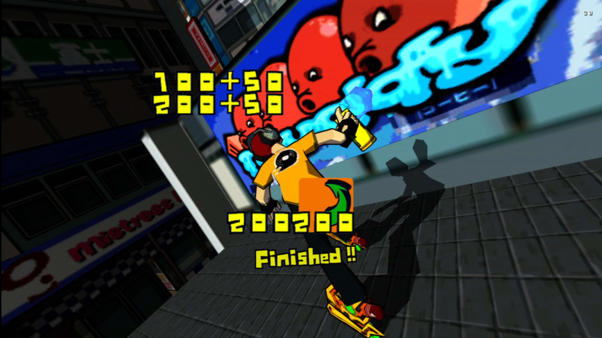 Screenshot for Jet Set Radio