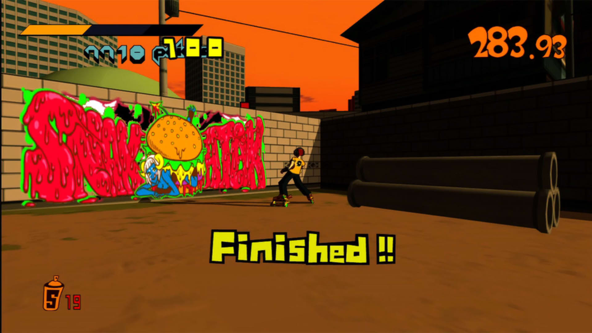 Screenshot for Jet Set Radio