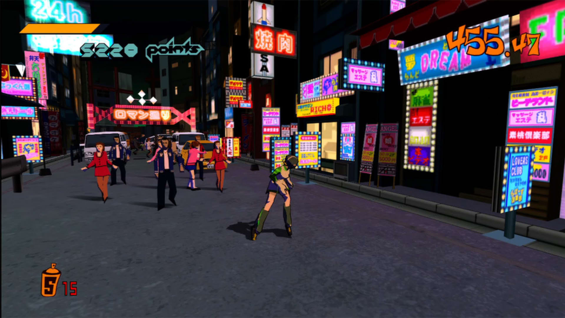 Screenshot for Jet Set Radio