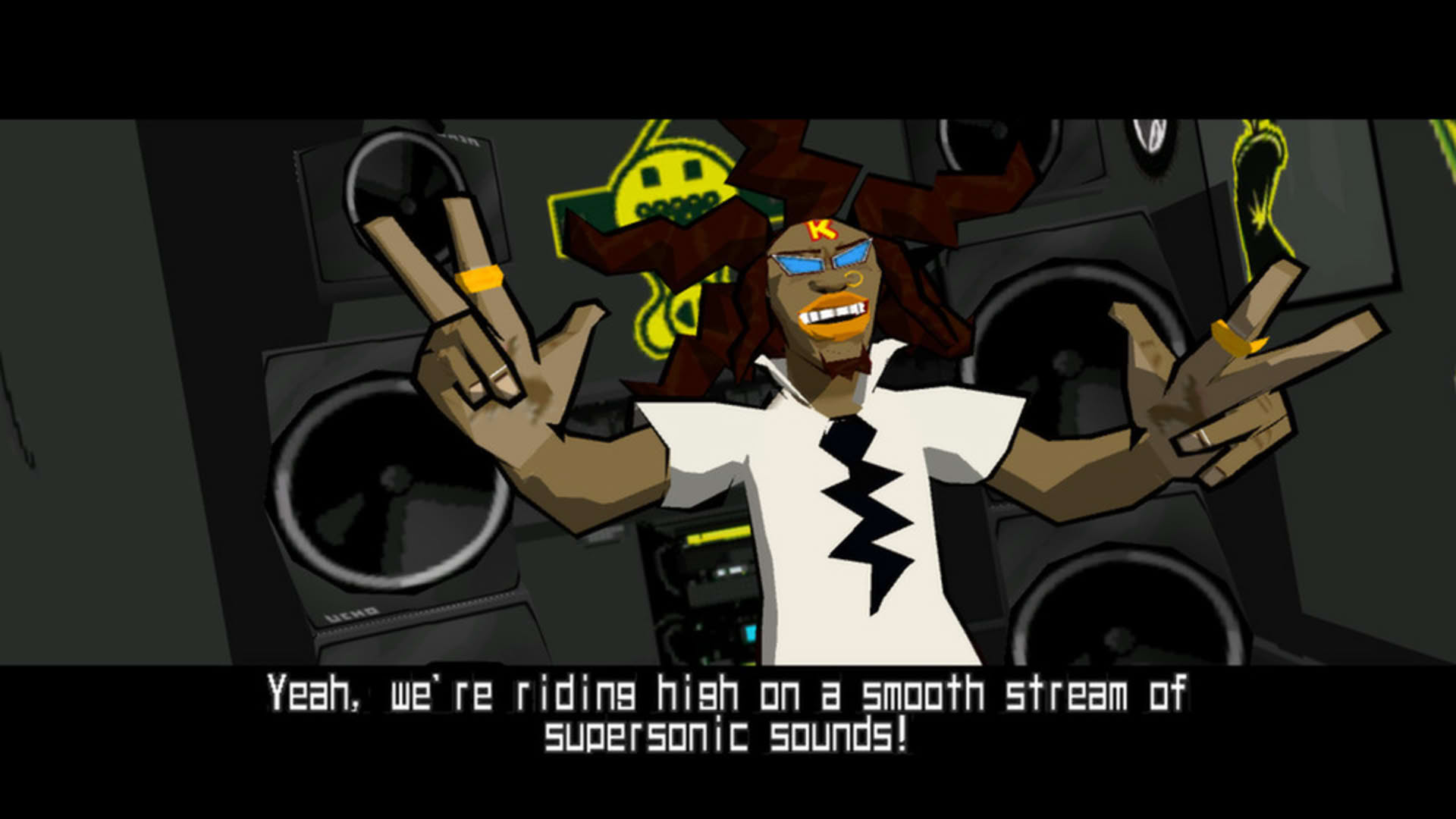 Screenshot for Jet Set Radio