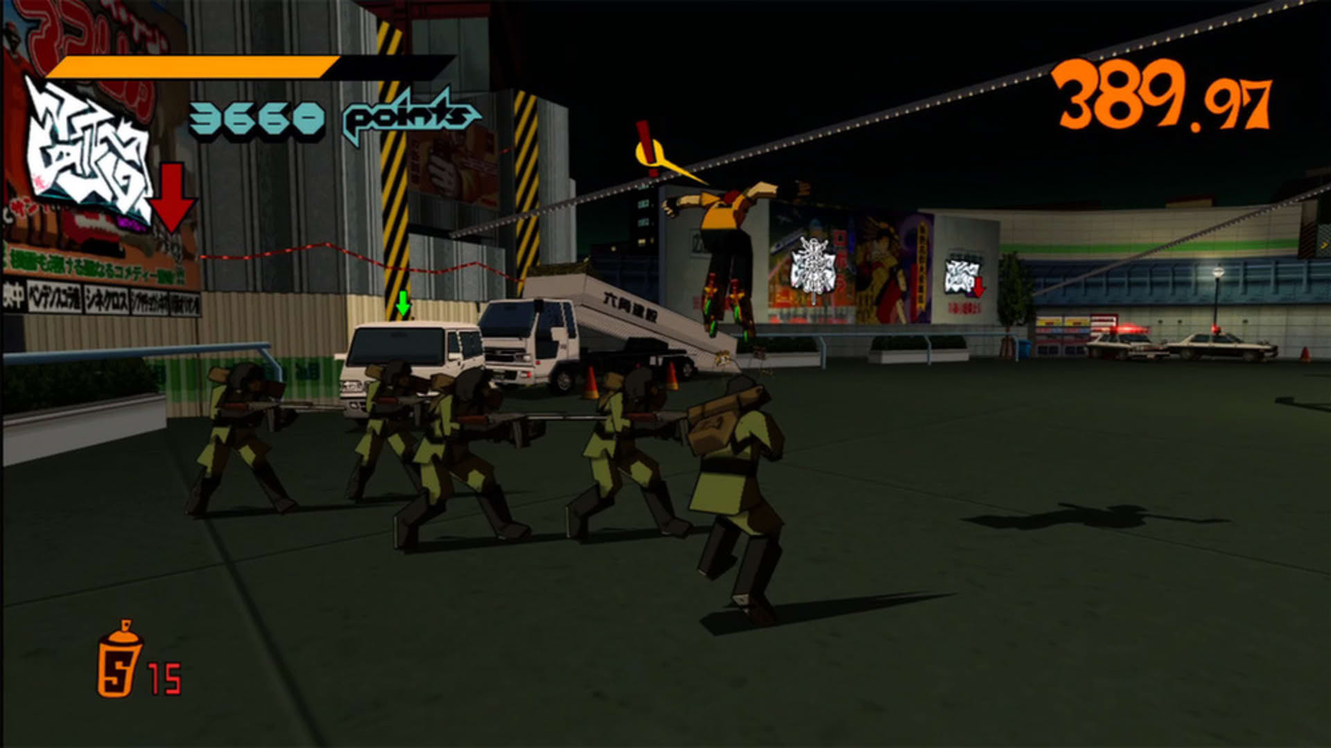Screenshot for Jet Set Radio