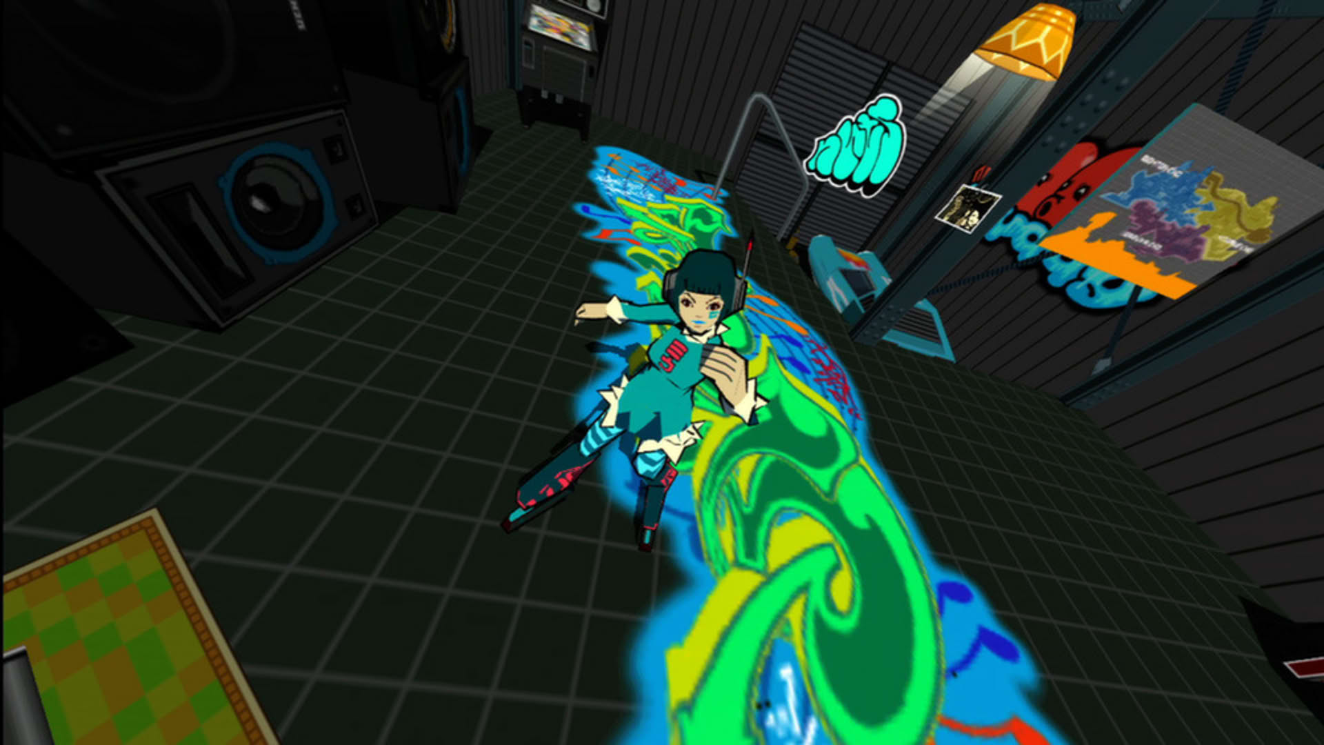 Screenshot for Jet Set Radio