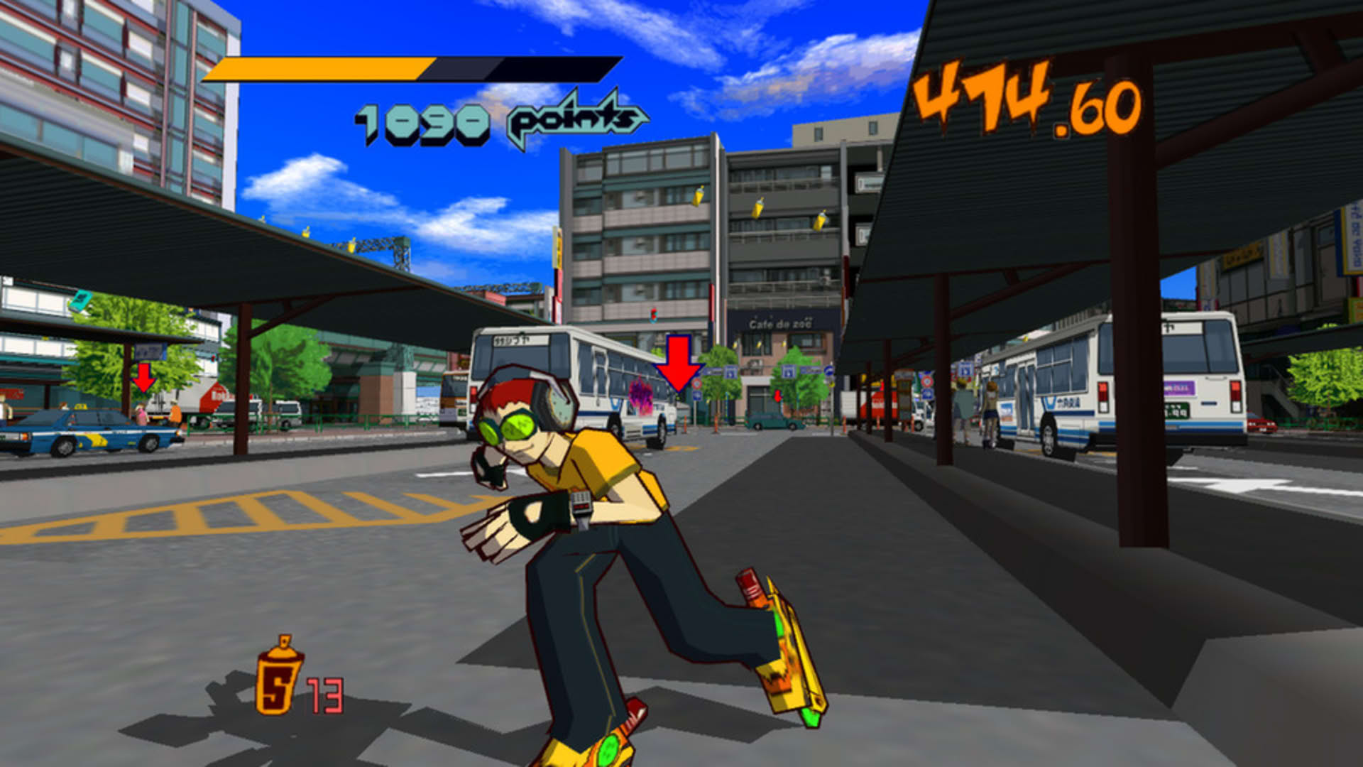 Screenshot for Jet Set Radio