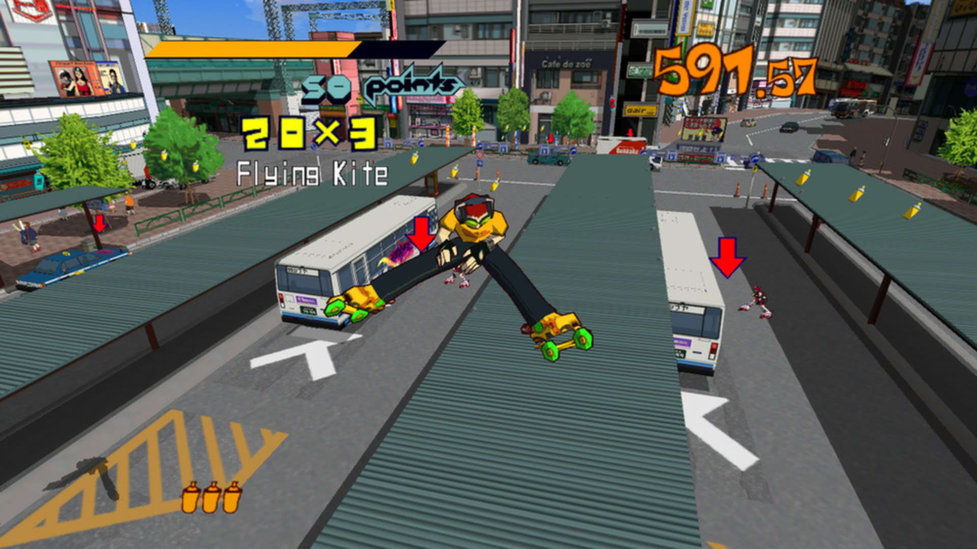 Screenshot for Jet Set Radio