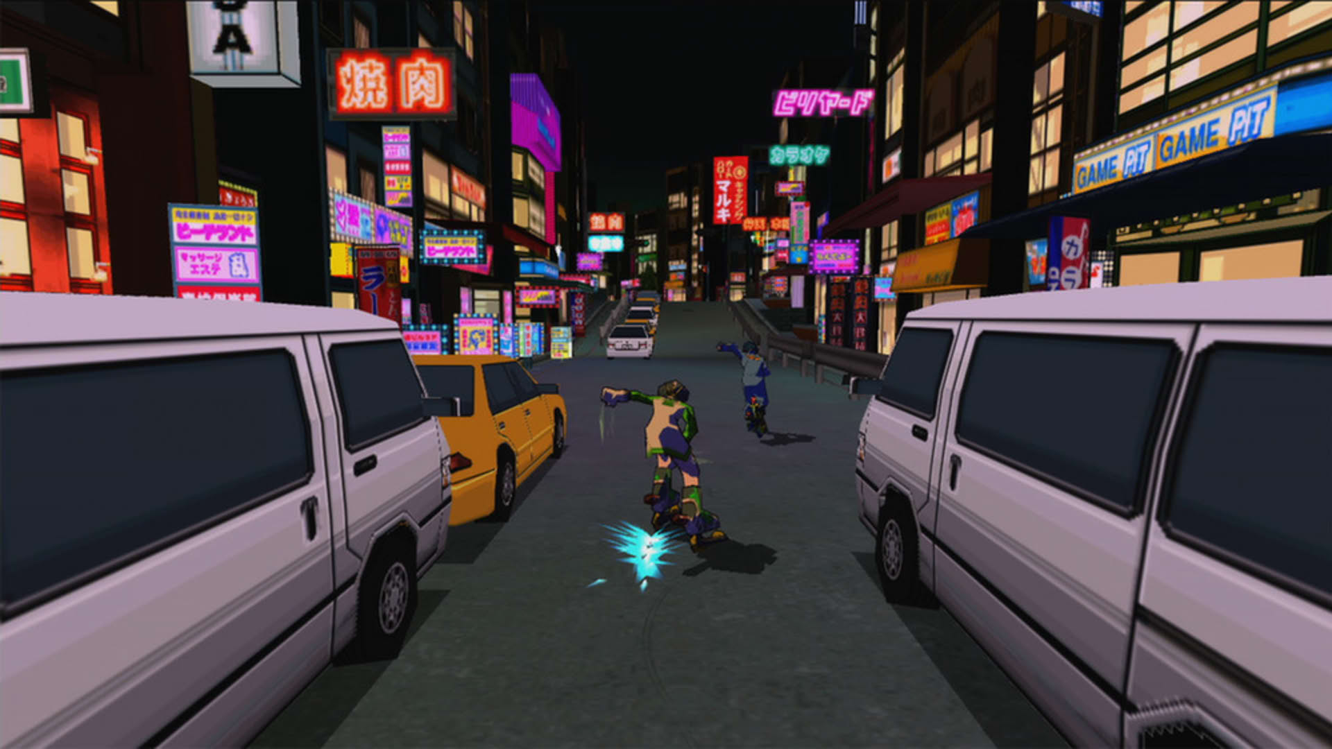 Screenshot for Jet Set Radio