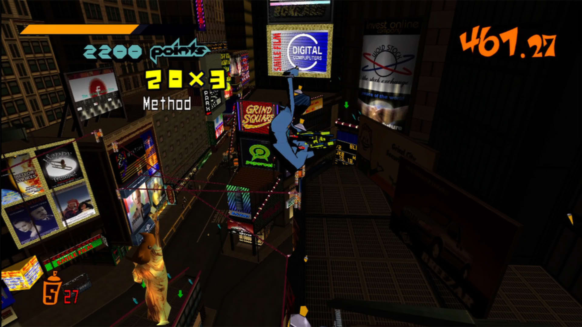 Screenshot for Jet Set Radio