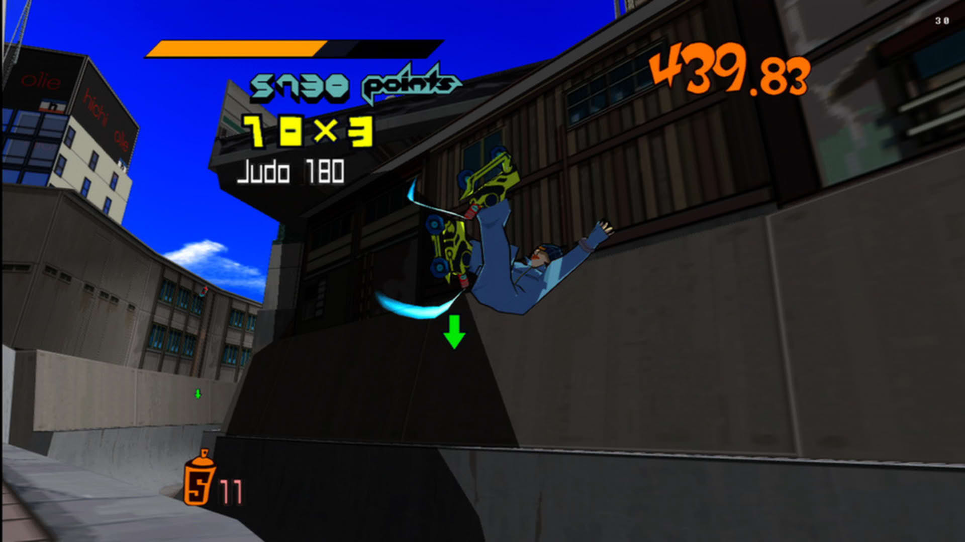 Screenshot for Jet Set Radio